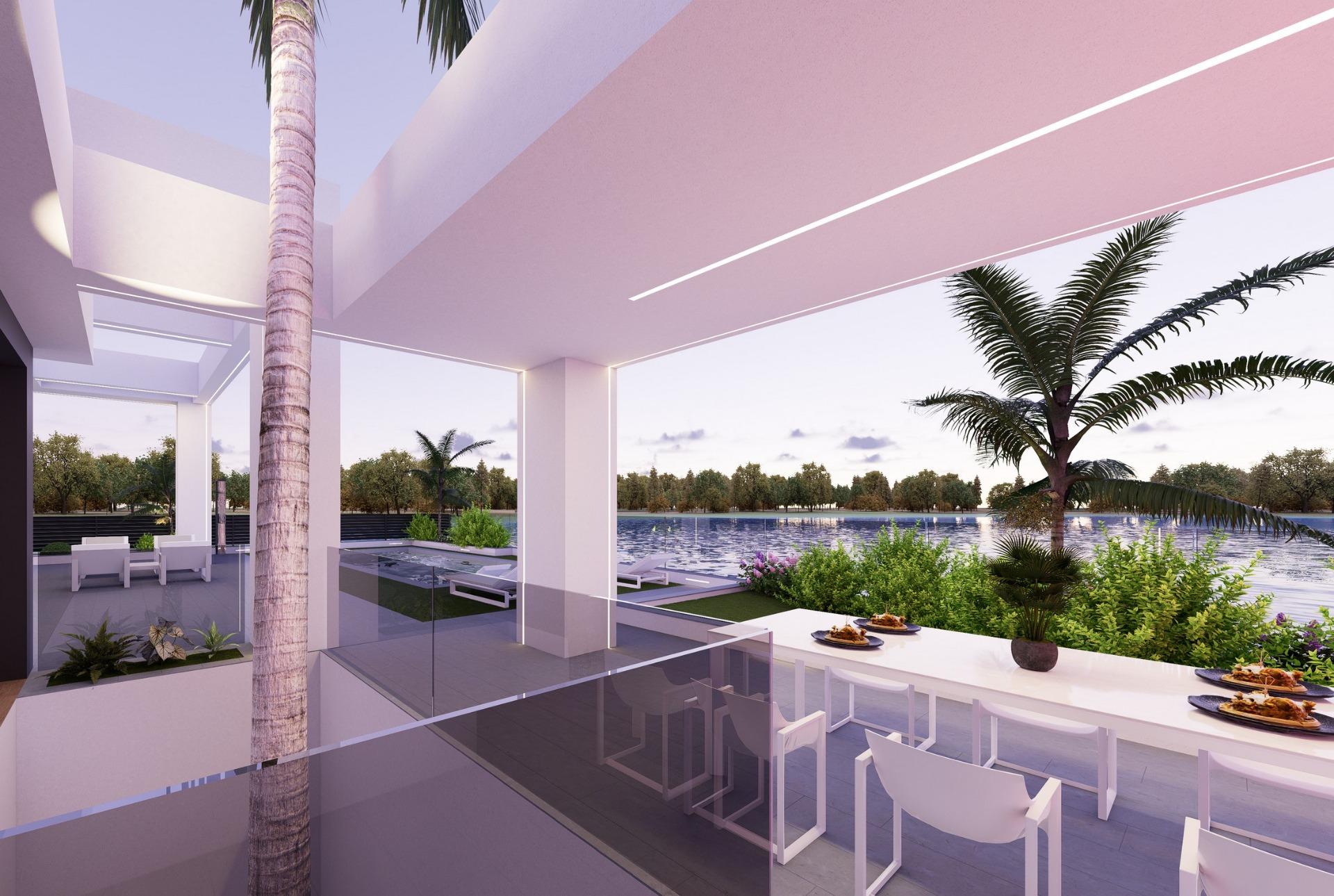 New Build - 5 Bedroom 5 Bathroom Villa in Los Alcazares - Santa Rosalía Lake and Life Resort  - Murcia