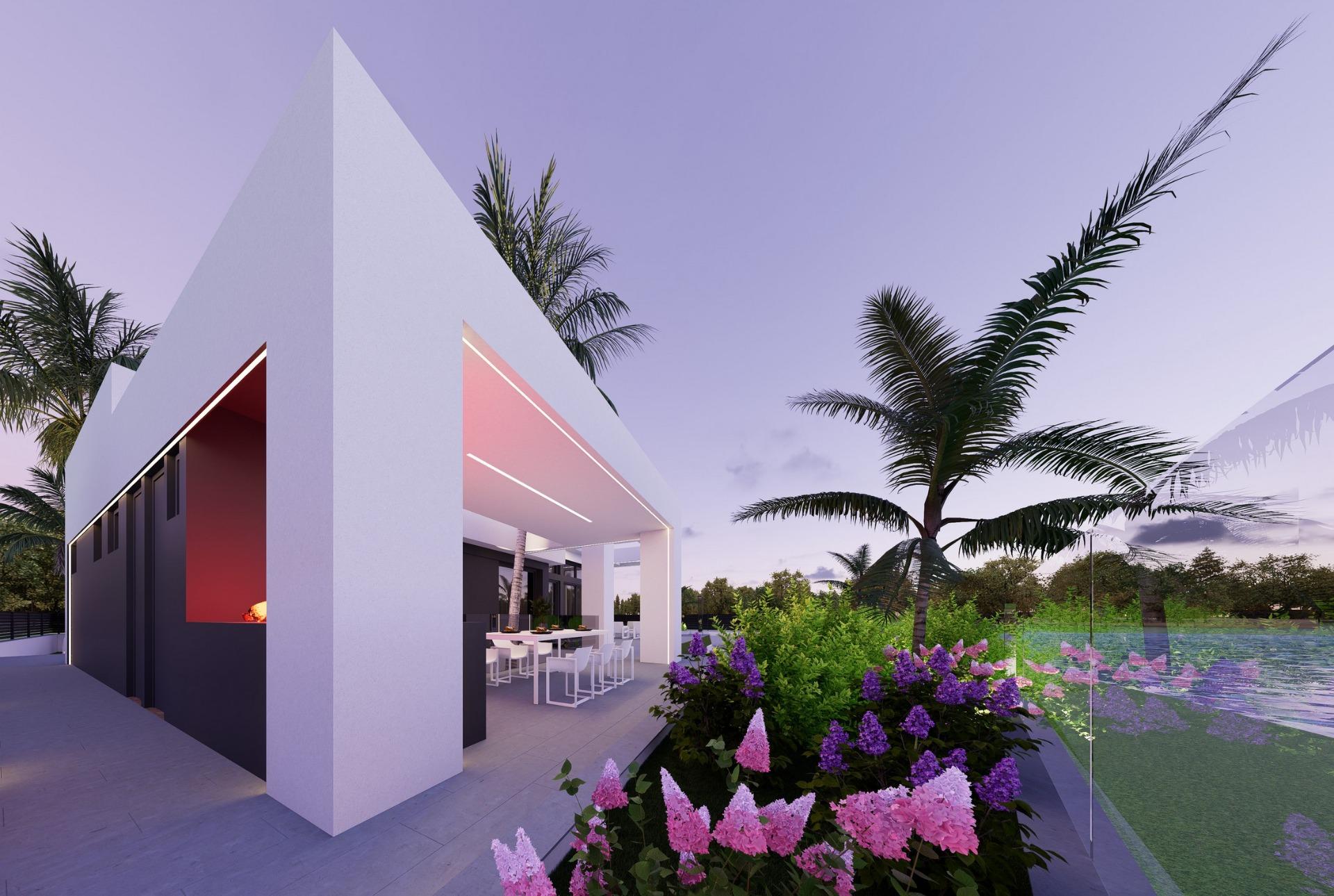 New Build - 5 Bedroom 5 Bathroom Villa in Los Alcazares - Santa Rosalía Lake and Life Resort  - Murcia