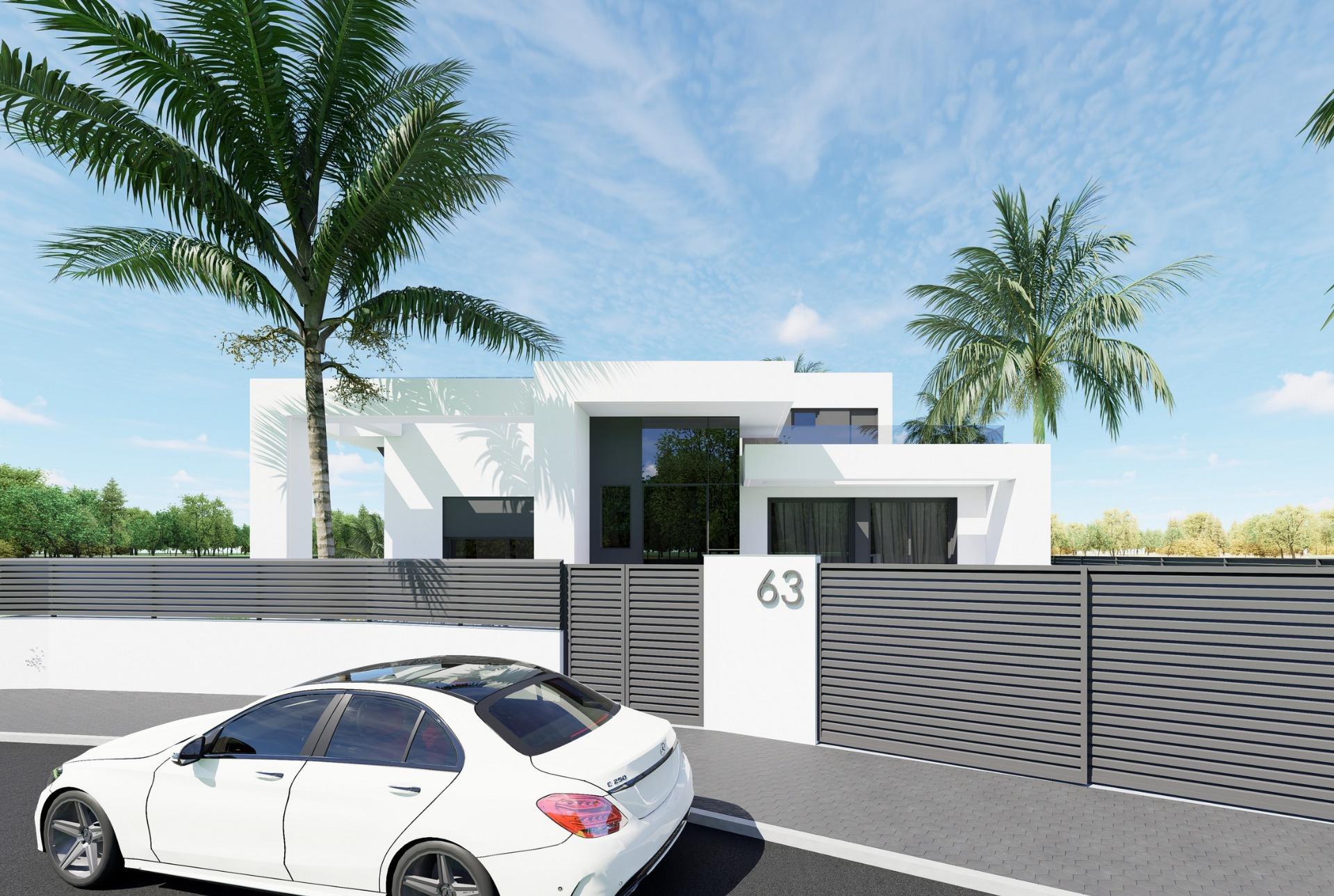 New Build - 5 Bedroom 5 Bathroom Villa in Los Alcazares - Santa Rosalía Lake and Life Resort  - Murcia
