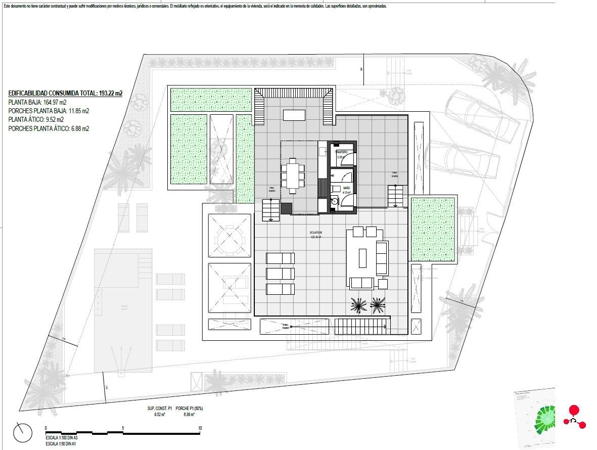 New Build - 5 Bedroom 5 Bathroom Villa in Los Alcazares - Santa Rosalía Lake and Life Resort  - Murcia