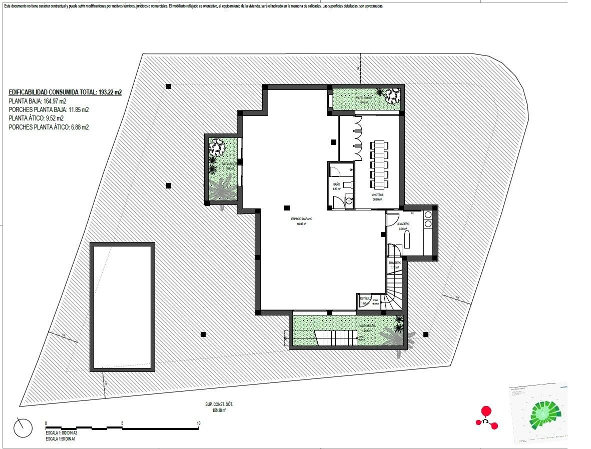 New Build - 5 Bedroom 5 Bathroom Villa in Los Alcazares - Santa Rosalía Lake and Life Resort  - Murcia