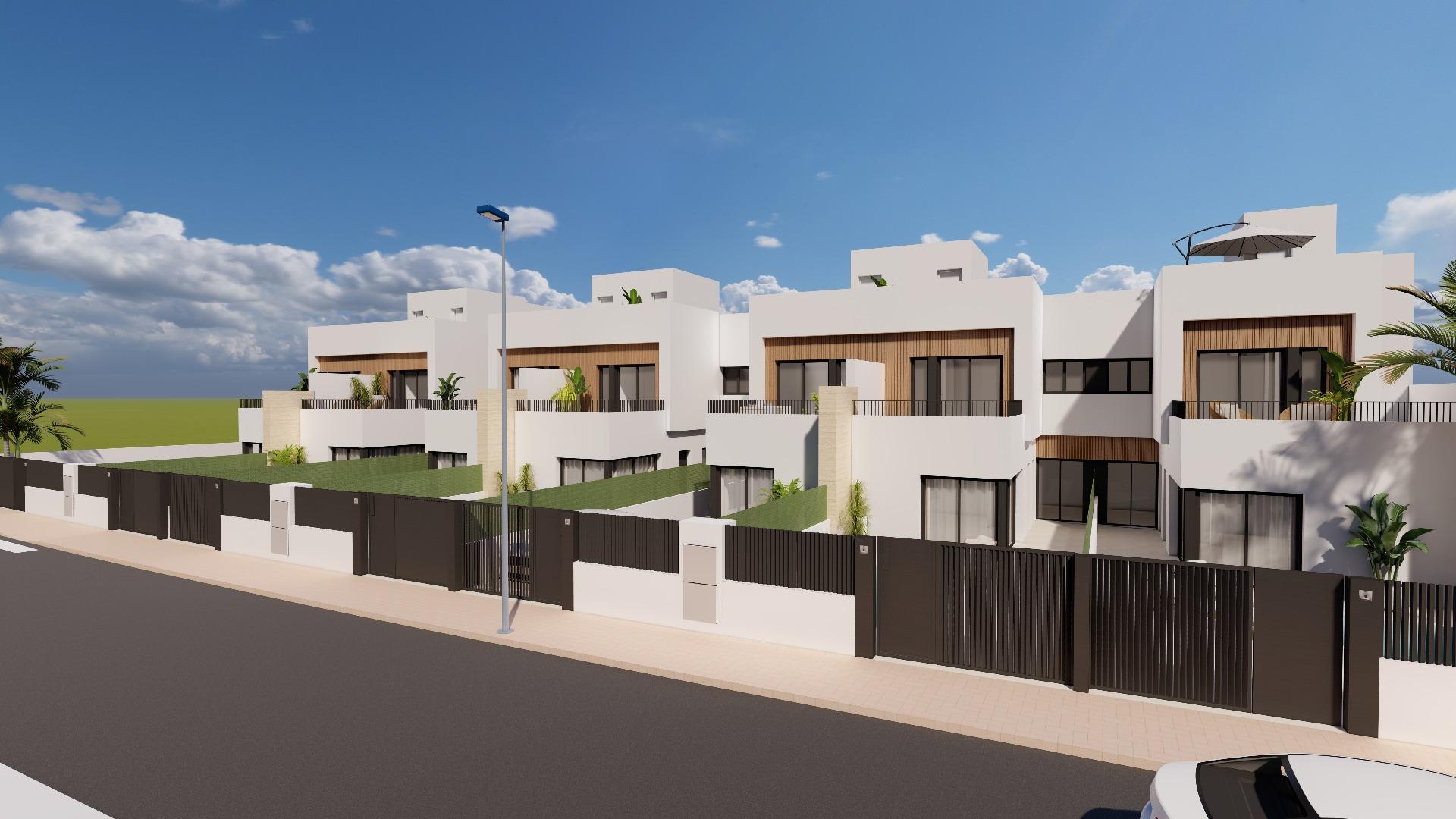 New Build - 3 Bedroom 3 Bathroom Villa in Santiago de la Ribera - Santiago De La Ribera  - Murcia
