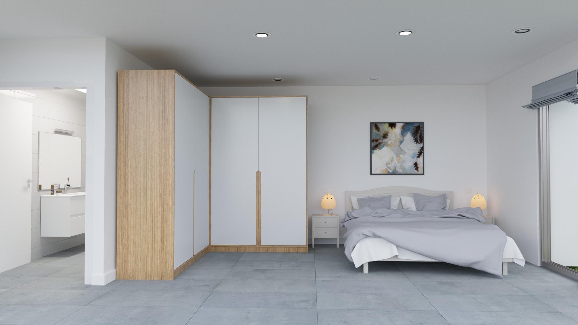 New Build - 3 Bedroom 2 Bathroom Villa in San Javier - pueblo  - Murcia