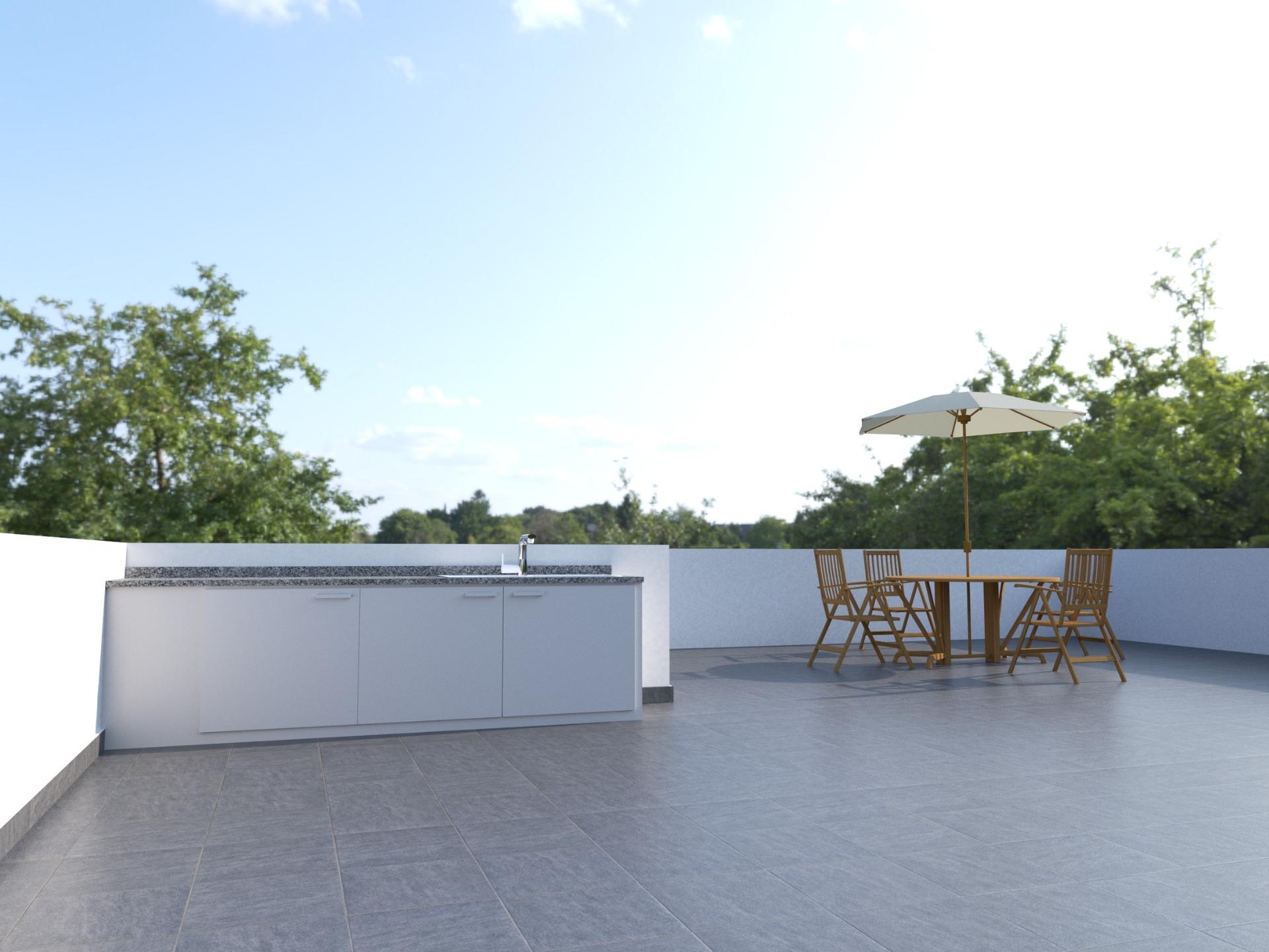 New Build - 3 Bedroom 2 Bathroom Villa in San Javier - pueblo  - Murcia