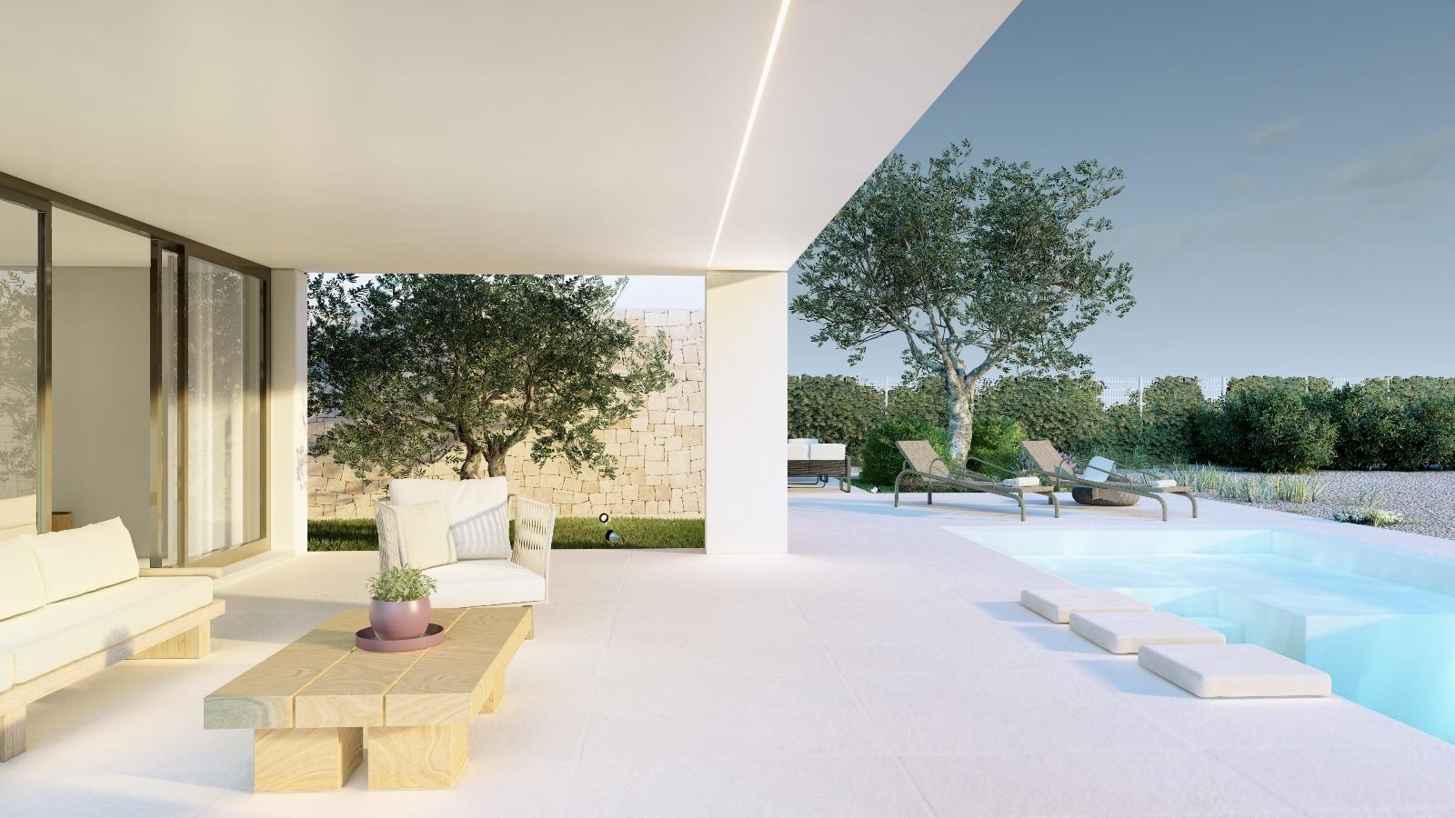 New Build - 4 Bedroom 3 Bathroom Villa in Fuente Álamo - Hacienda del Alamo  - Murcia