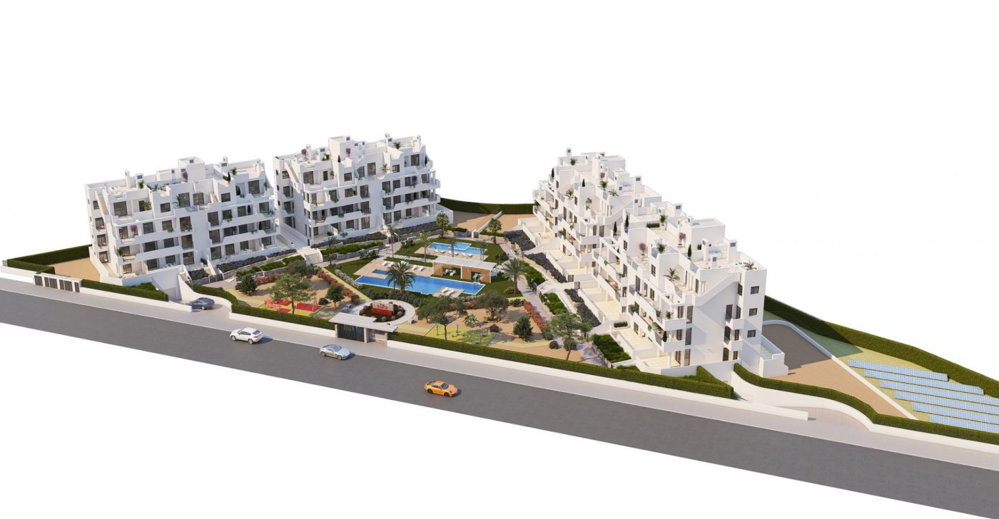 New Build - 2 Bedroom 2 Bathroom Apartment in Torre Pacheco - Santa Rosalia Lake and Life Resort  - Murcia