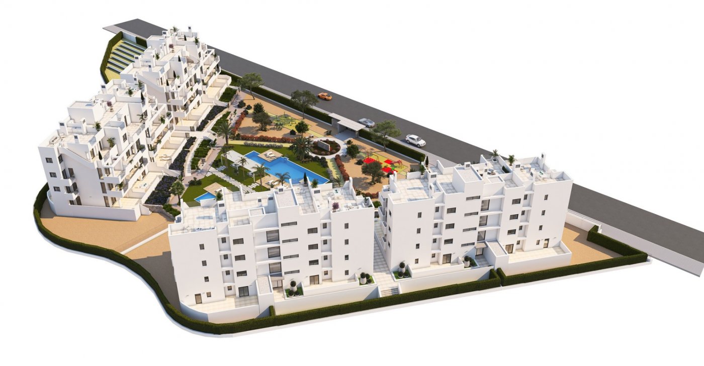 New Build - 2 Bedroom 2 Bathroom Apartment in Torre Pacheco - Santa Rosalia Lake and Life Resort  - Murcia