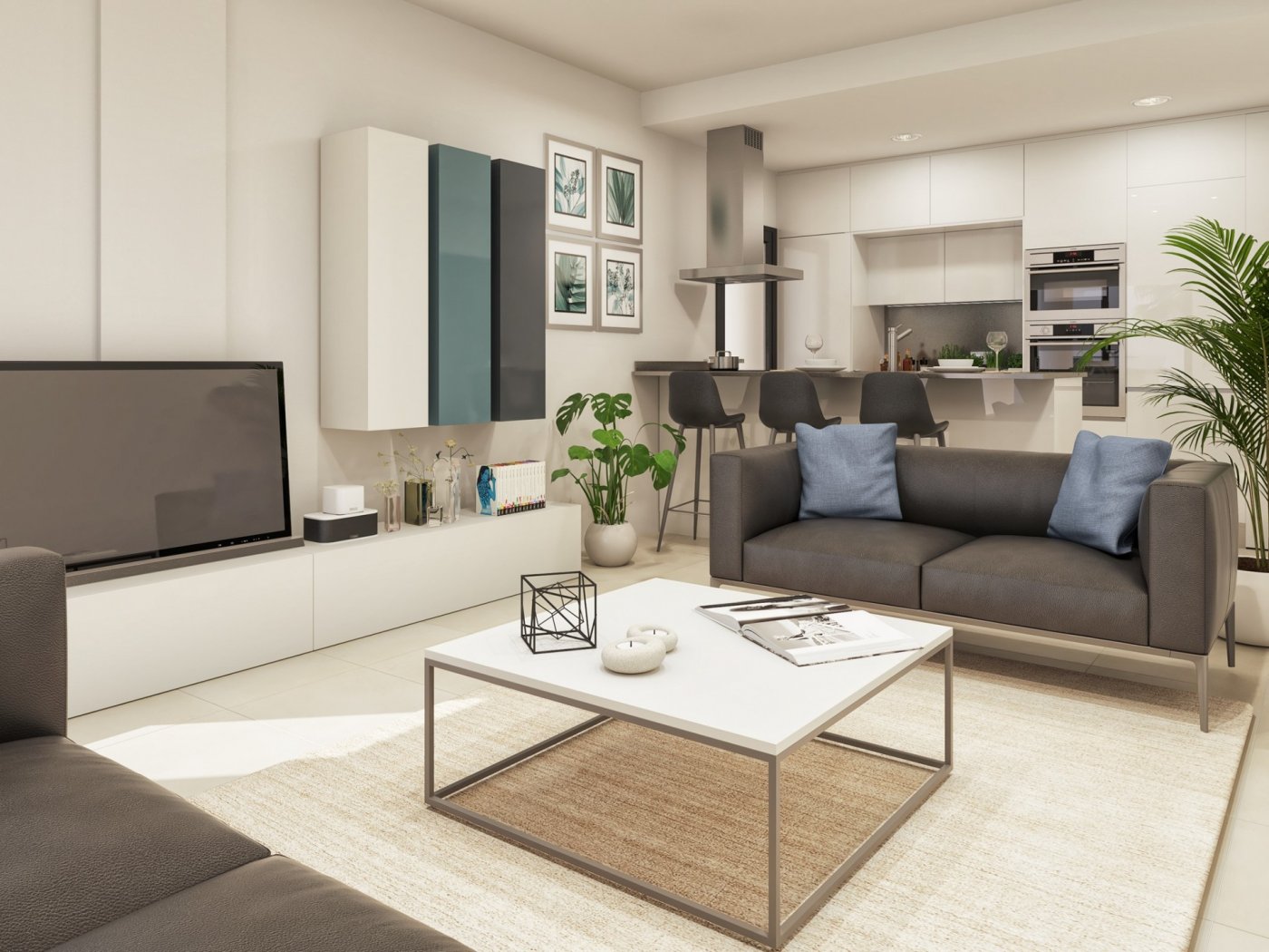 New Build - 2 Bedroom 2 Bathroom Apartment in Torre Pacheco - Santa Rosalia Lake and Life Resort  - Murcia