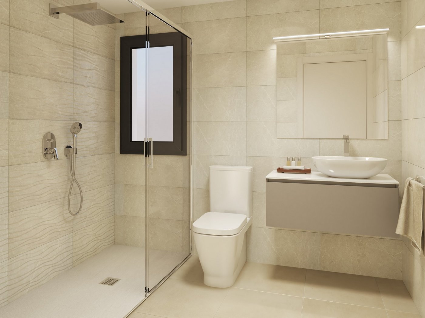 New Build - 2 Bedroom 2 Bathroom Apartment in Torre Pacheco - Santa Rosalia Lake and Life Resort  - Murcia