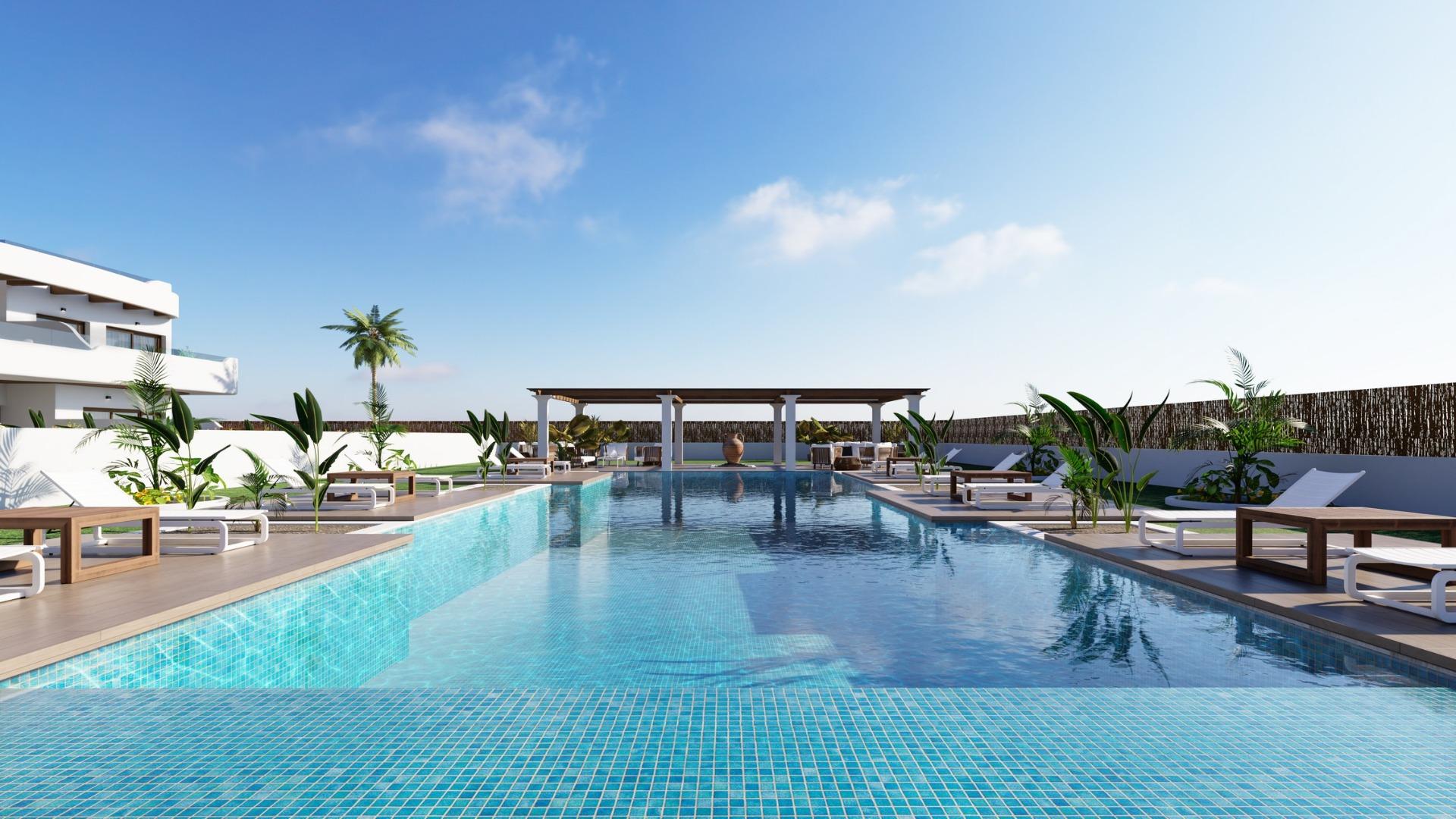 New Build - 3 Bedroom 2 Bathroom Bungalow in Los Alcazares - Serena Golf  - Murcia