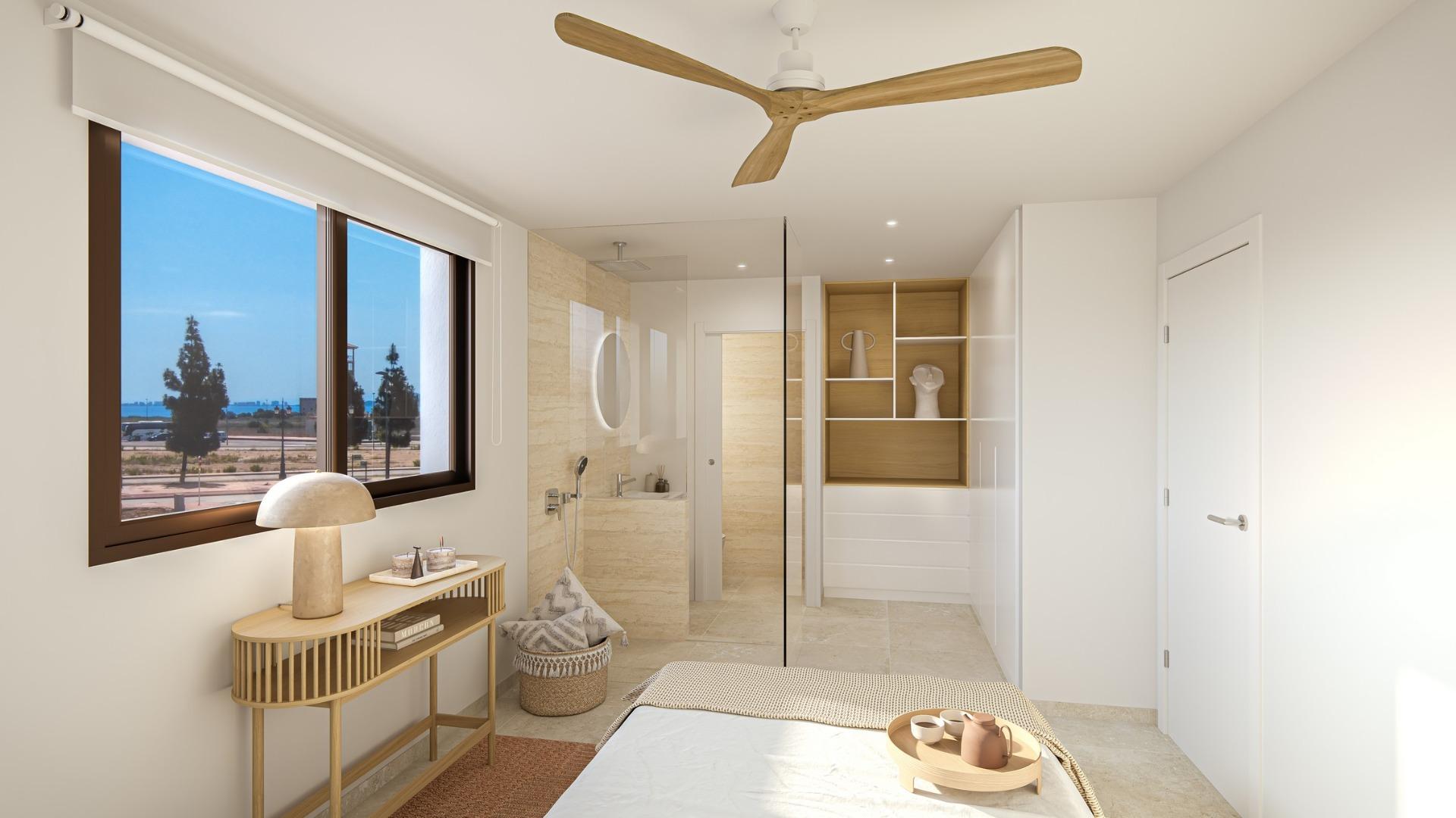 New Build - 3 Bedroom 2 Bathroom Bungalow in Los Alcazares - Serena Golf  - Murcia