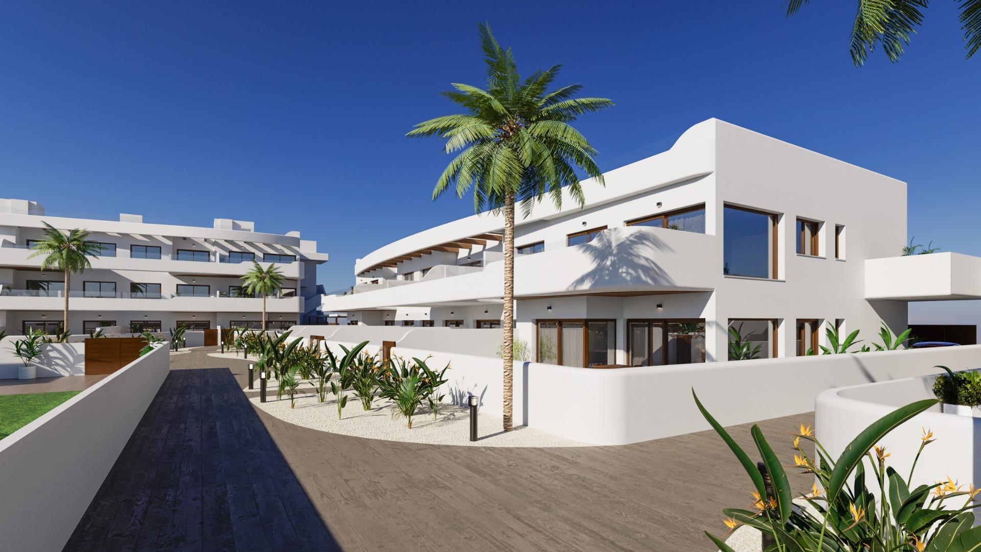 New Build - 3 Bedroom 2 Bathroom Bungalow in Los Alcazares - Serena Golf  - Murcia
