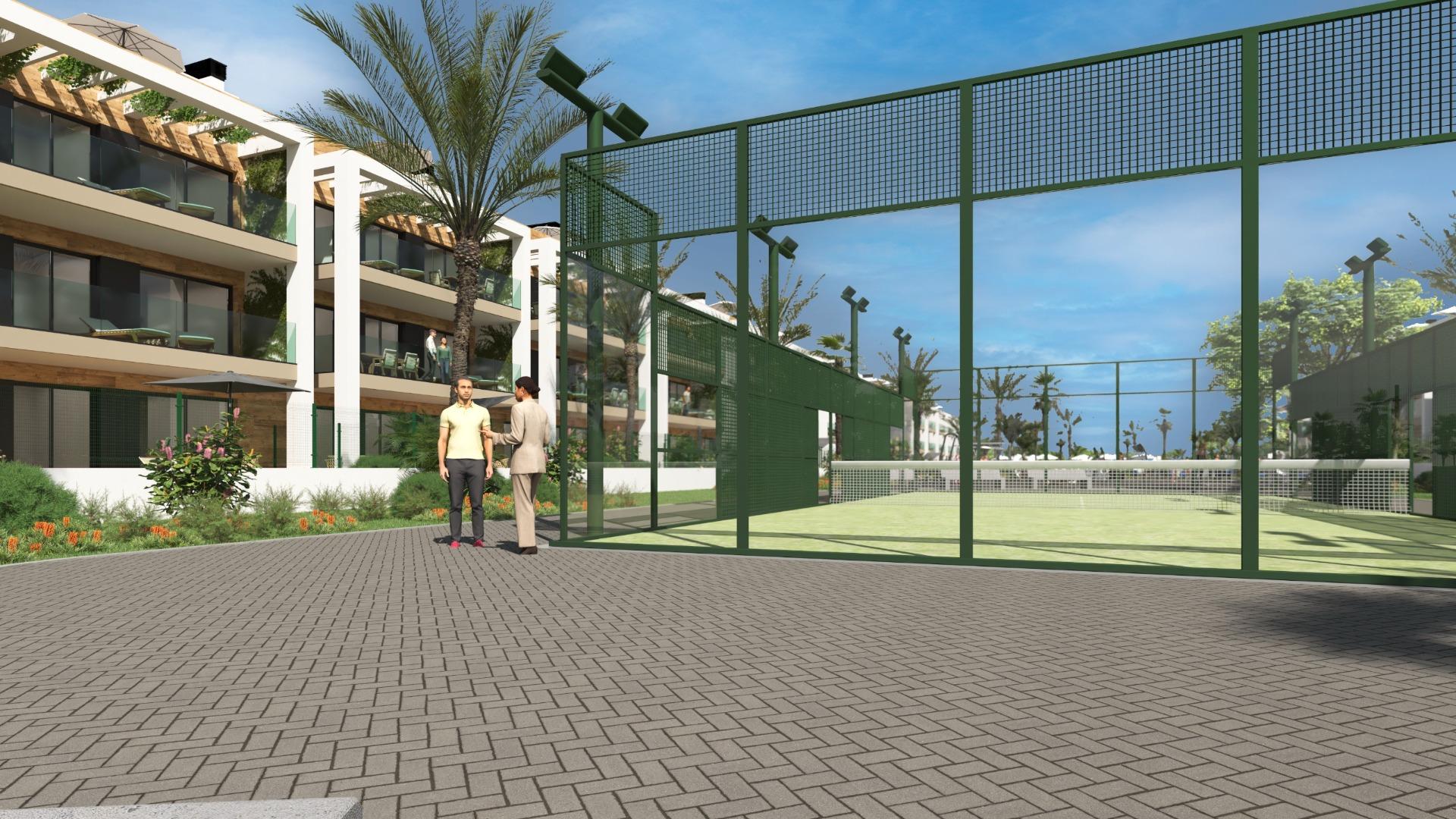 New Build - 3 Bedroom 2 Bathroom Penthouse in Los Alcazares - La Serena Golf  - Murcia