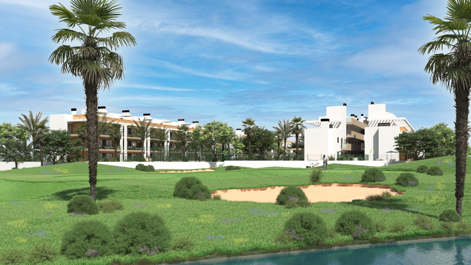New Build - 3 Bedroom 2 Bathroom Penthouse in Los Alcazares - La Serena Golf  - Murcia