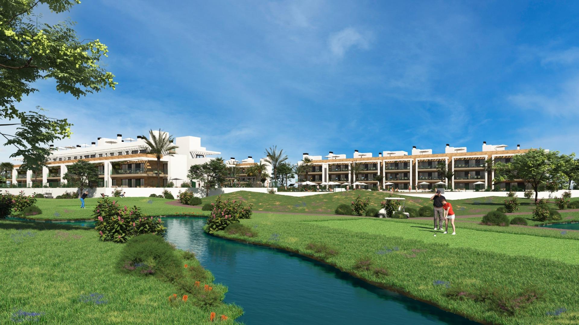 New Build - 3 Bedroom 2 Bathroom Penthouse in Los Alcazares - La Serena Golf  - Murcia