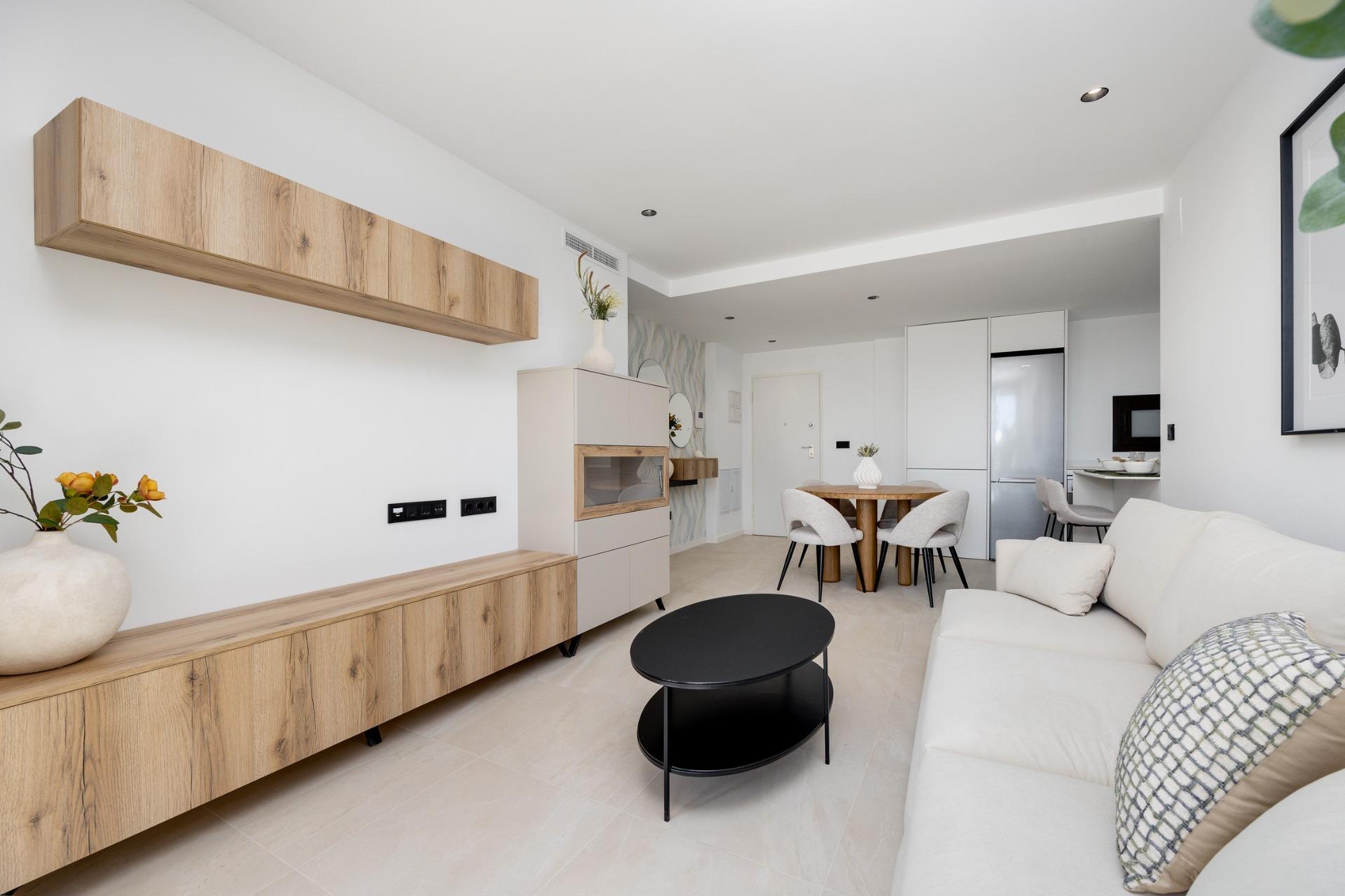 New Build - 3 Bedroom 2 Bathroom Apartment in Los Alcazares - La Serena Golf  - Murcia