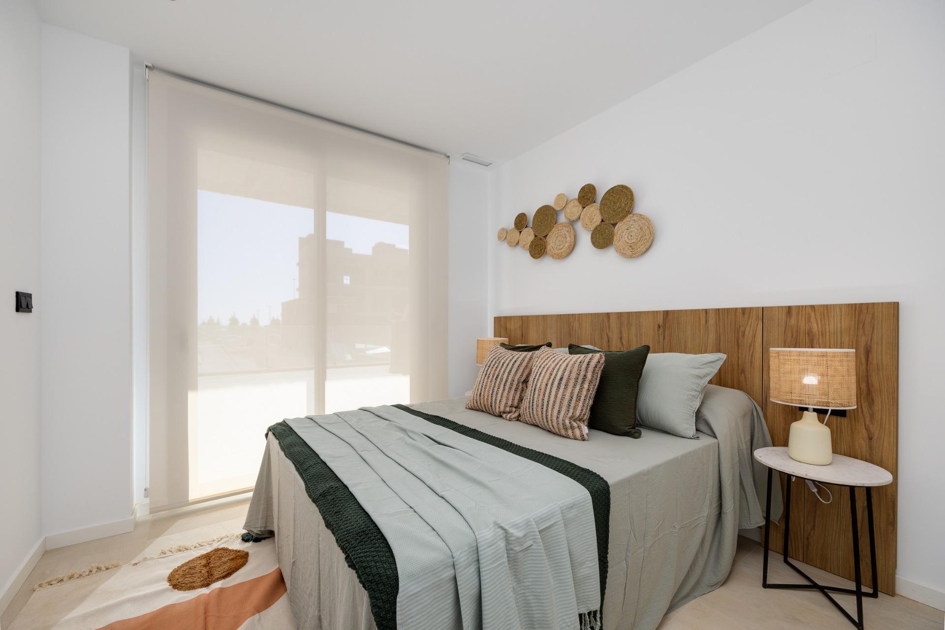 New Build - 2 Bedroom 2 Bathroom Apartment in Los Alcazares - La Serena Golf  - Murcia