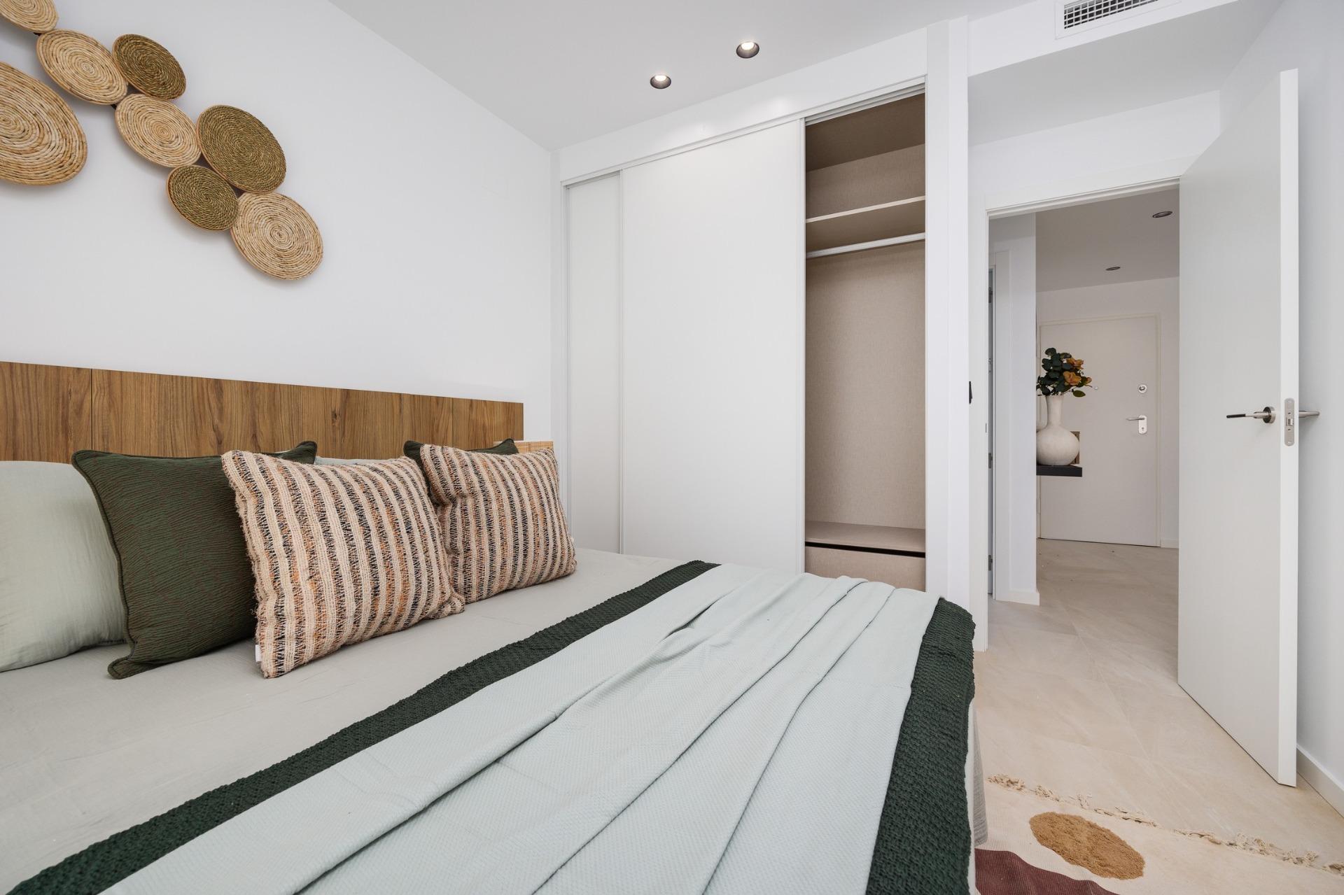 New Build - 2 Bedroom 2 Bathroom Apartment in Los Alcazares - La Serena Golf  - Murcia