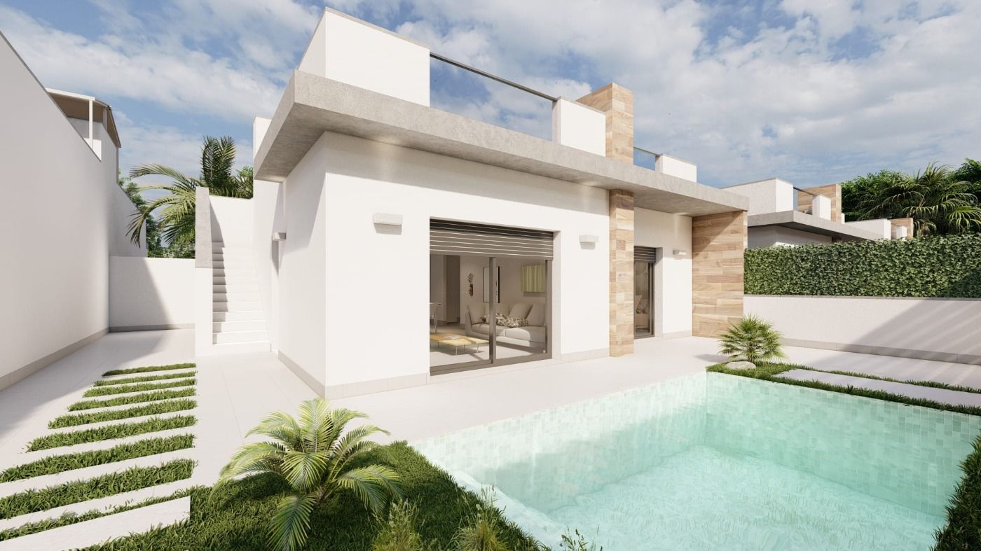 New Build - 2 Bedroom 2 Bathroom Villa in Torre Pacheco - Roldán  - Murcia