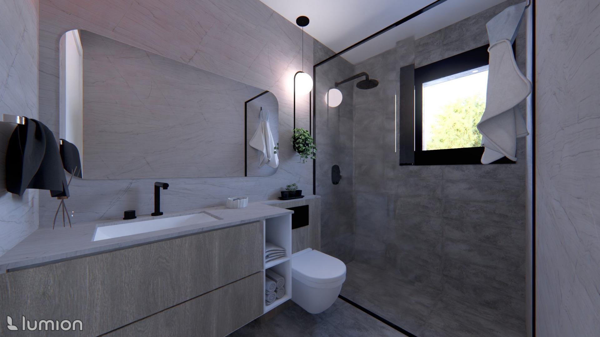 New Build - 3 Bedroom 3 Bathroom Villa in San Javier - Santiago De La Ribera  - Murcia