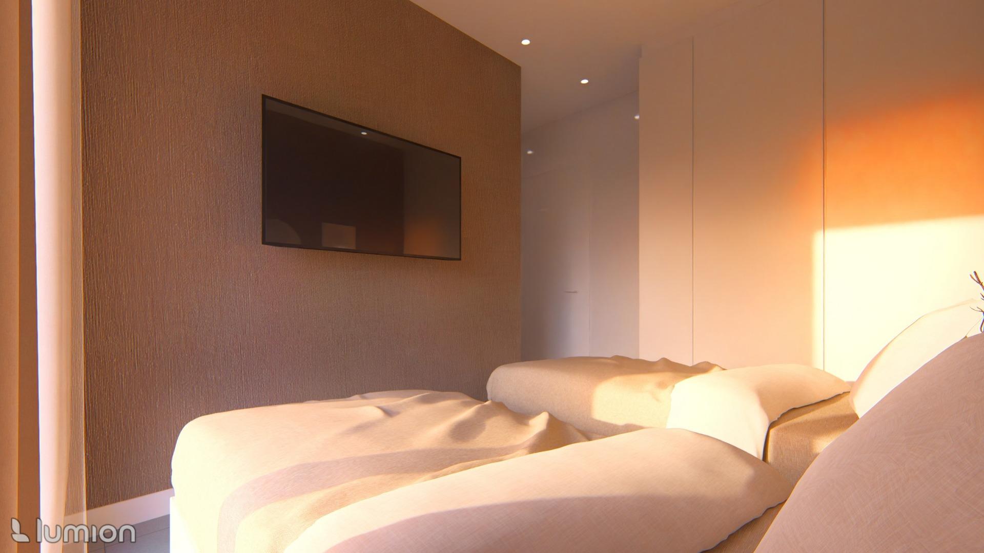 New Build - 3 Bedroom 3 Bathroom Villa in San Javier - Santiago De La Ribera  - Murcia