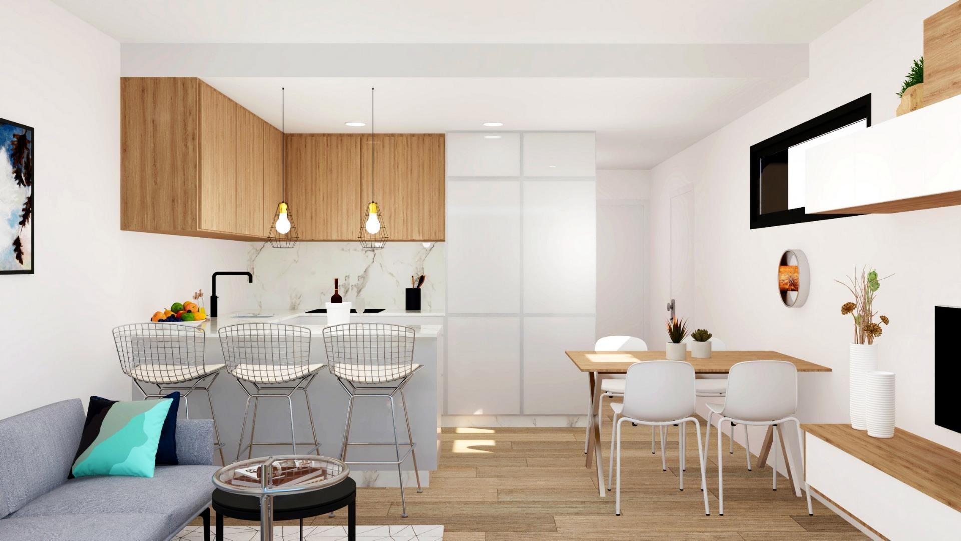 New Build - 3 Bedroom 3 Bathroom Villa in San Javier - Santiago De La Ribera  - Murcia