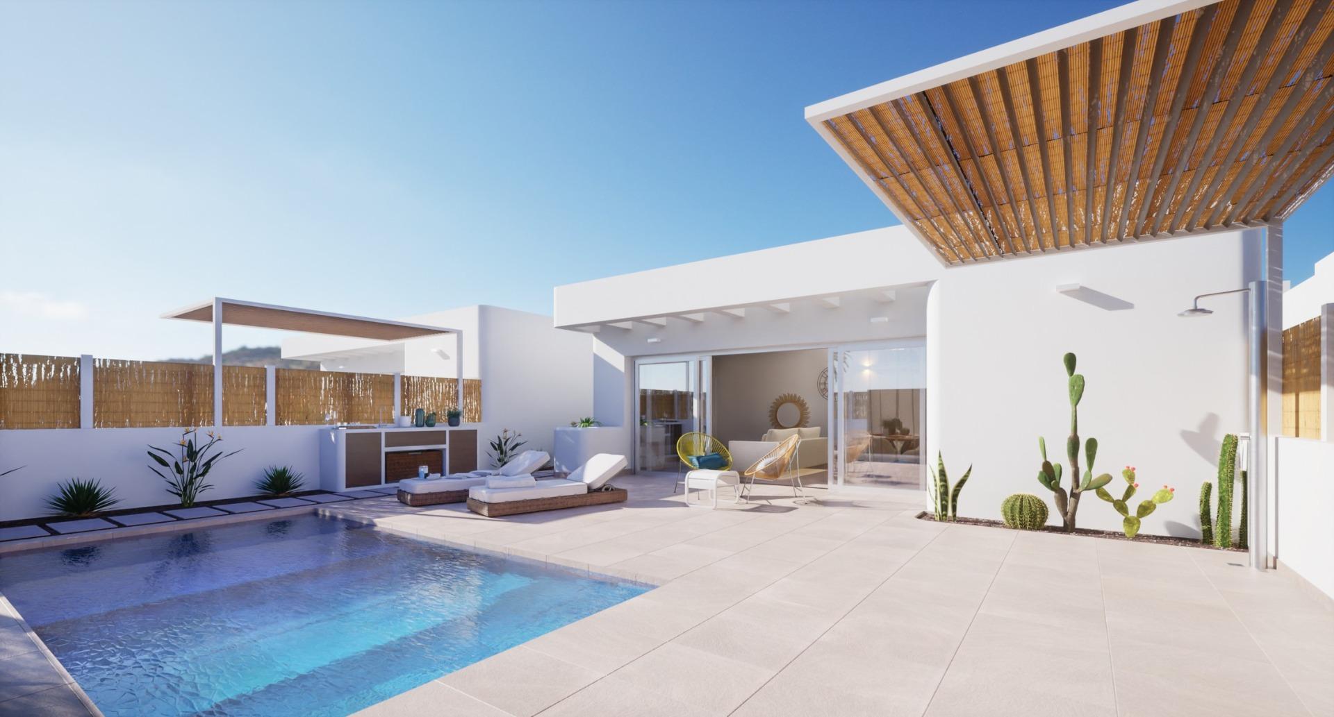 New Build - 3 Bedroom 2 Bathroom Villa in Los Alcazares - Serena Golf  - Murcia