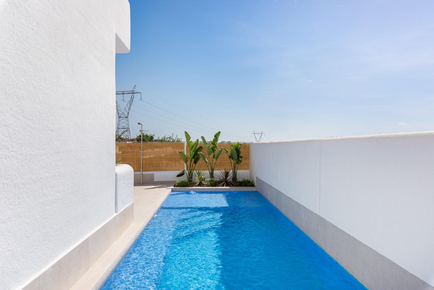 New Build - 3 Bedroom 2 Bathroom Villa in Los Alcazares - Serena Golf  - Murcia