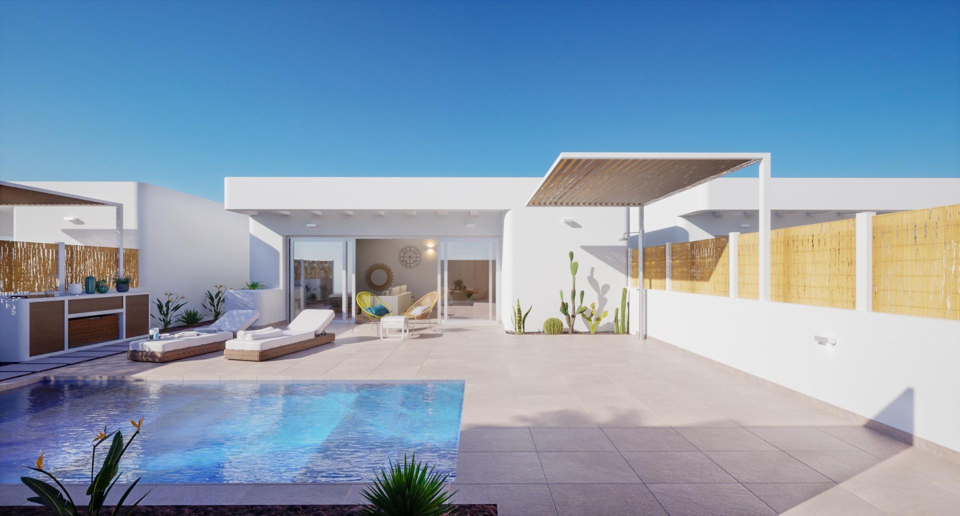 New Build - 3 Bedroom 2 Bathroom Villa in Los Alcazares - Serena Golf  - Murcia