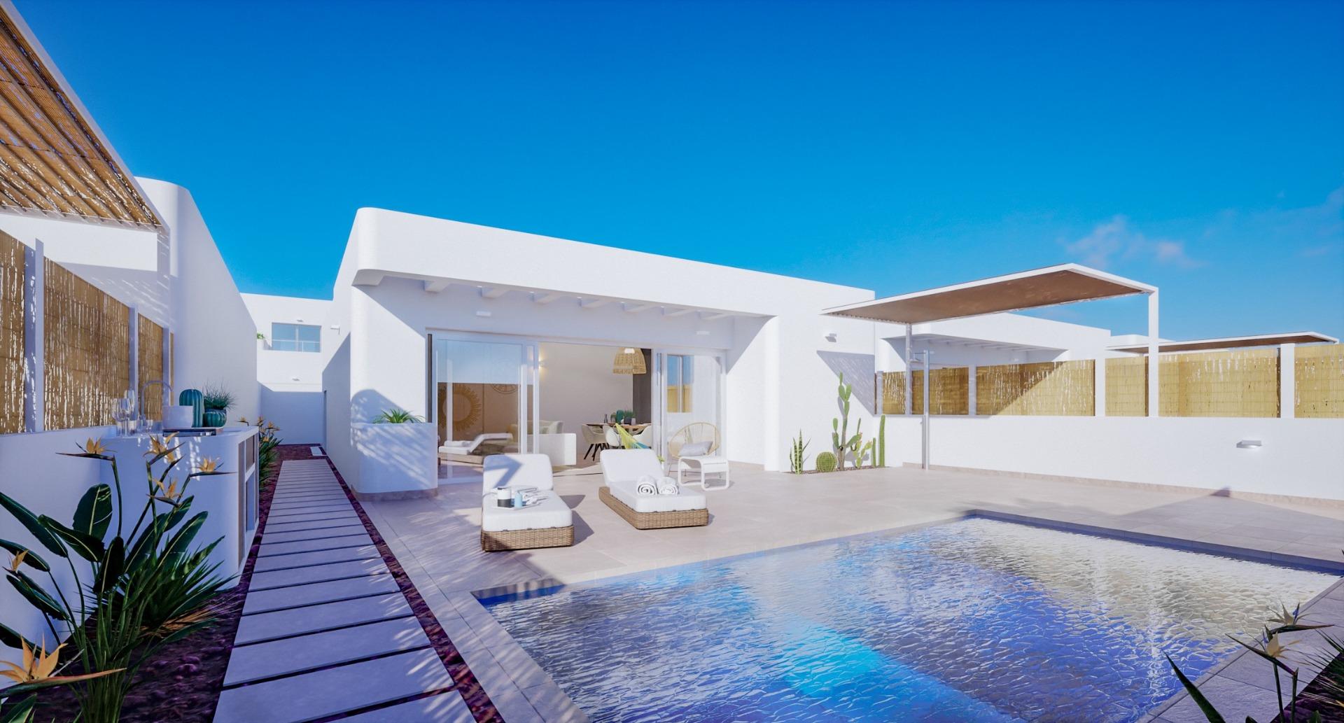 New Build - 3 Bedroom 2 Bathroom Villa in Los Alcazares - Serena Golf  - Murcia