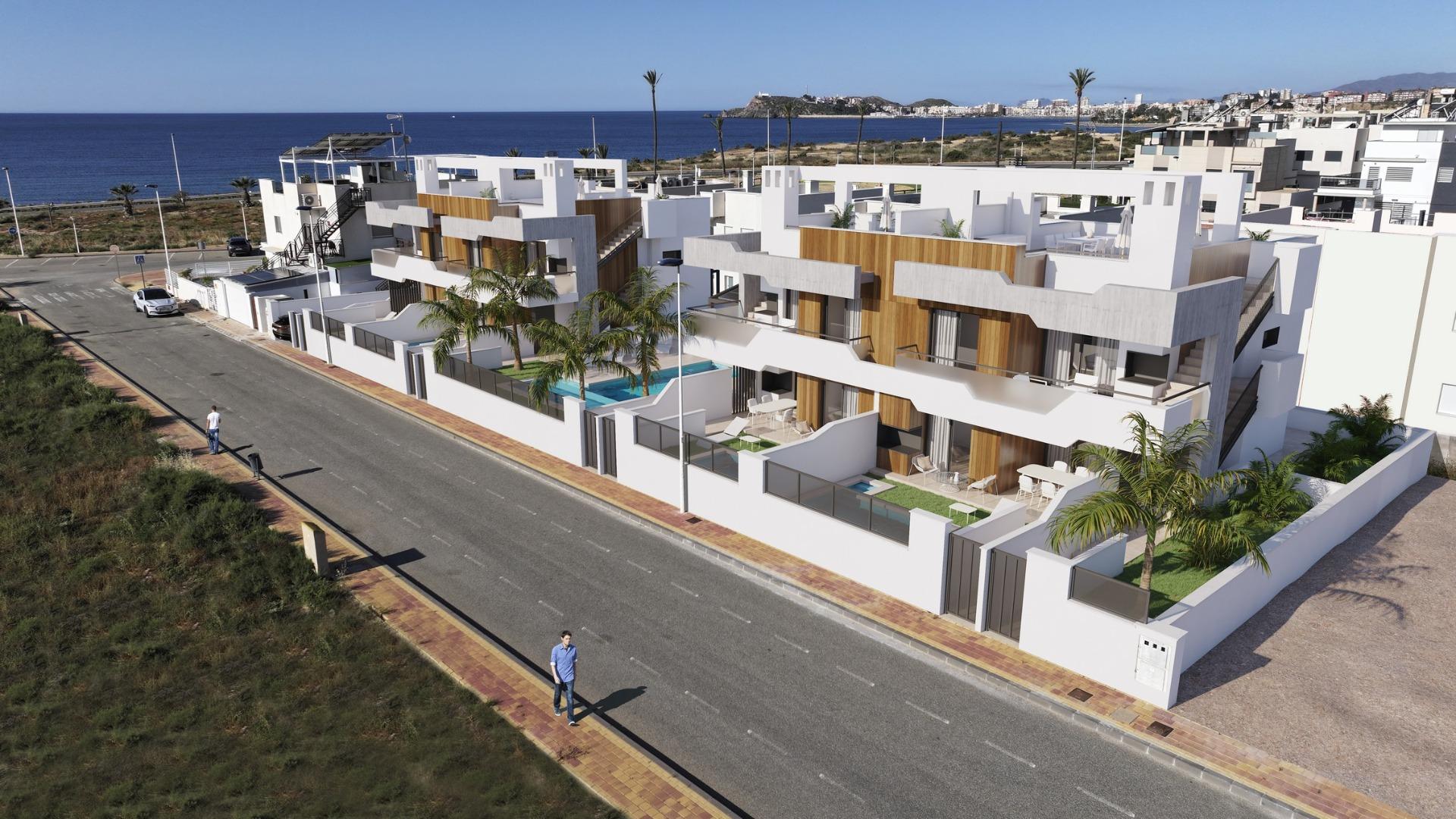 New Build - 3 Bedroom 2 Bathroom Bungalow in Puerto de Mazarron - Playa Negra  - Murcia