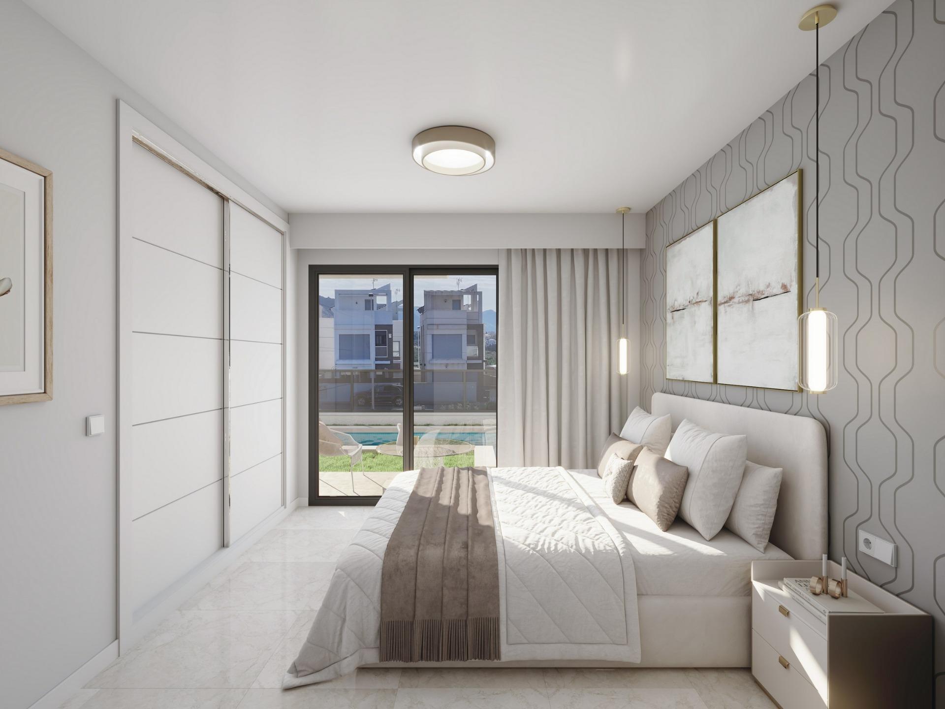 New Build - 3 Bedroom 2 Bathroom Bungalow in Puerto de Mazarron - Playa Negra  - Murcia