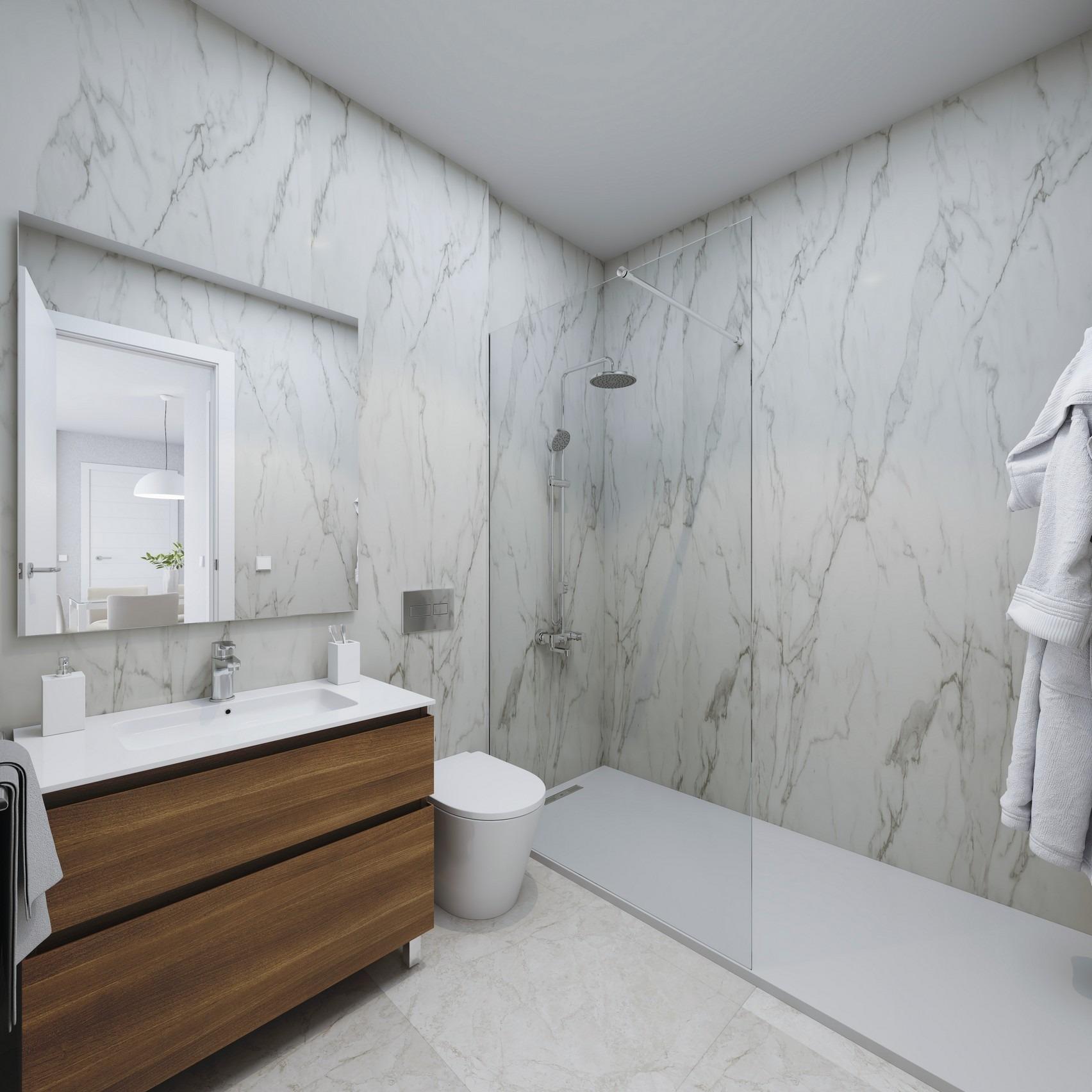 New Build - 3 Bedroom 2 Bathroom Bungalow in Puerto de Mazarron - Playa Negra  - Murcia