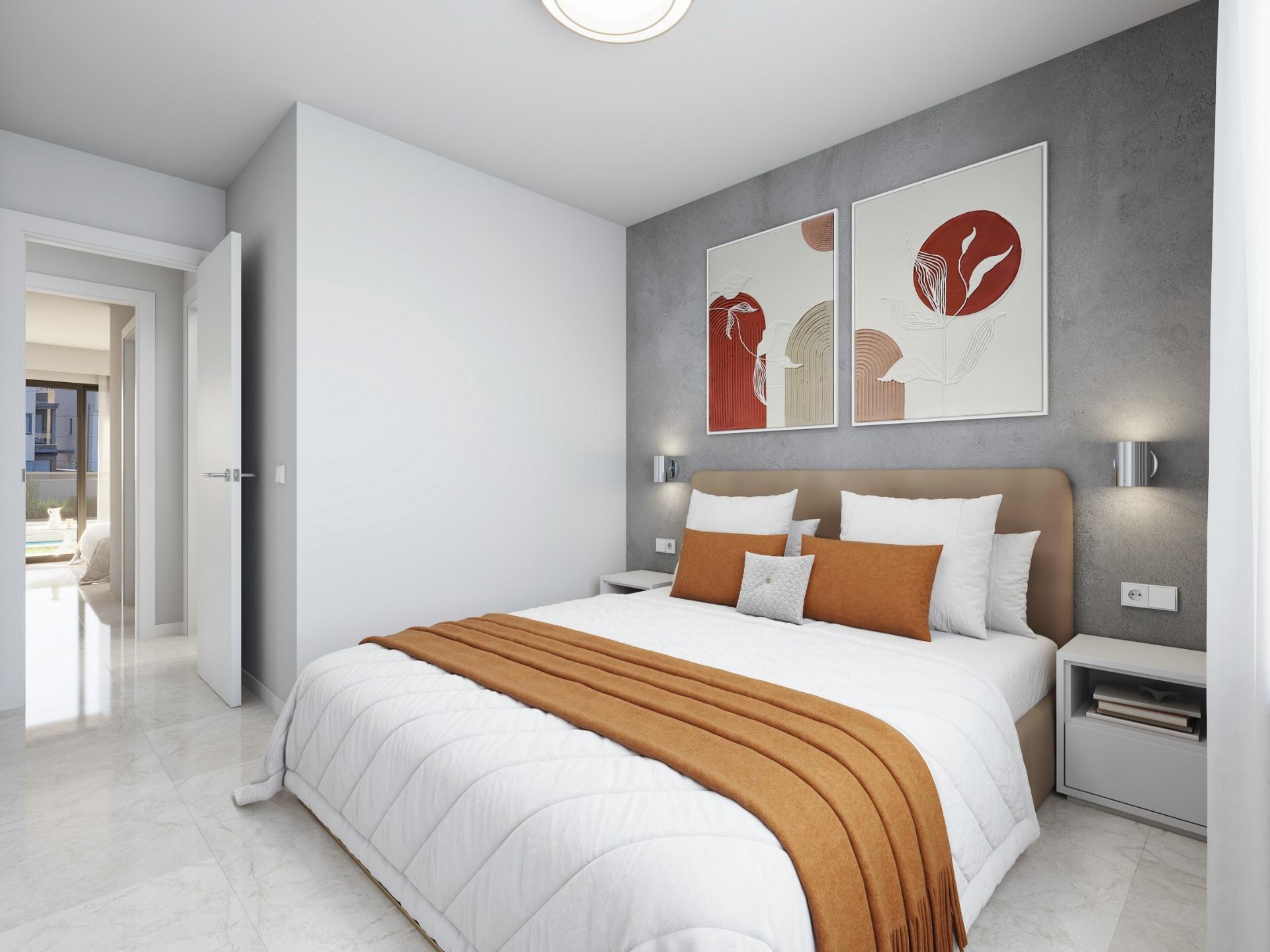 New Build - 3 Bedroom 2 Bathroom Bungalow in Puerto de Mazarron - Playa Negra  - Murcia