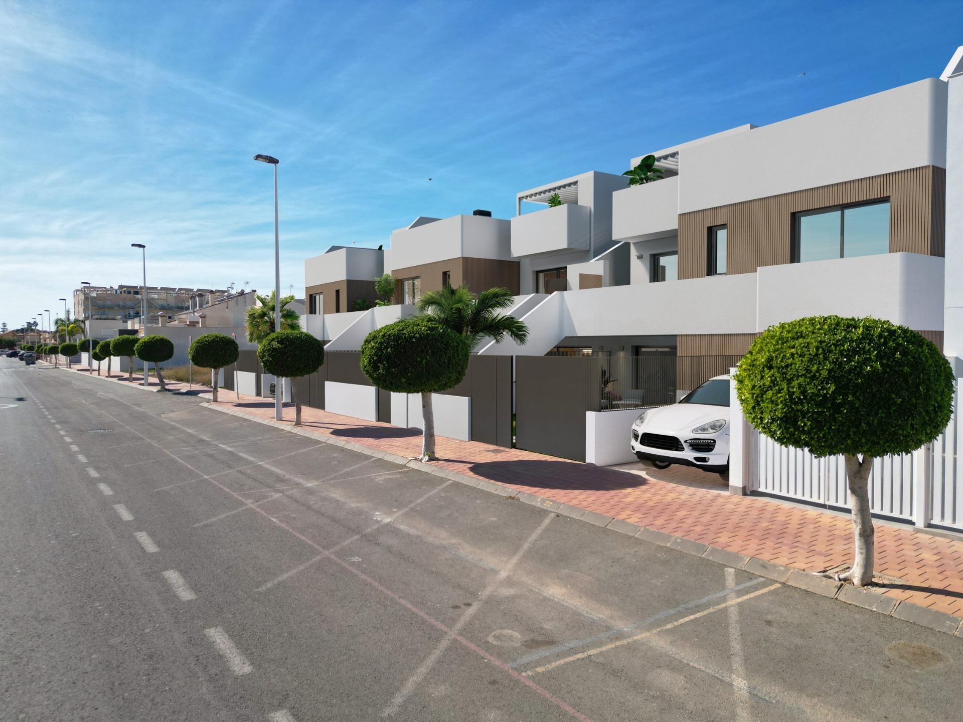 New Build - 2 Bedroom 2 Bathroom Bungalow in San Pedro del Pinatar - Lo Pagan  - Murcia