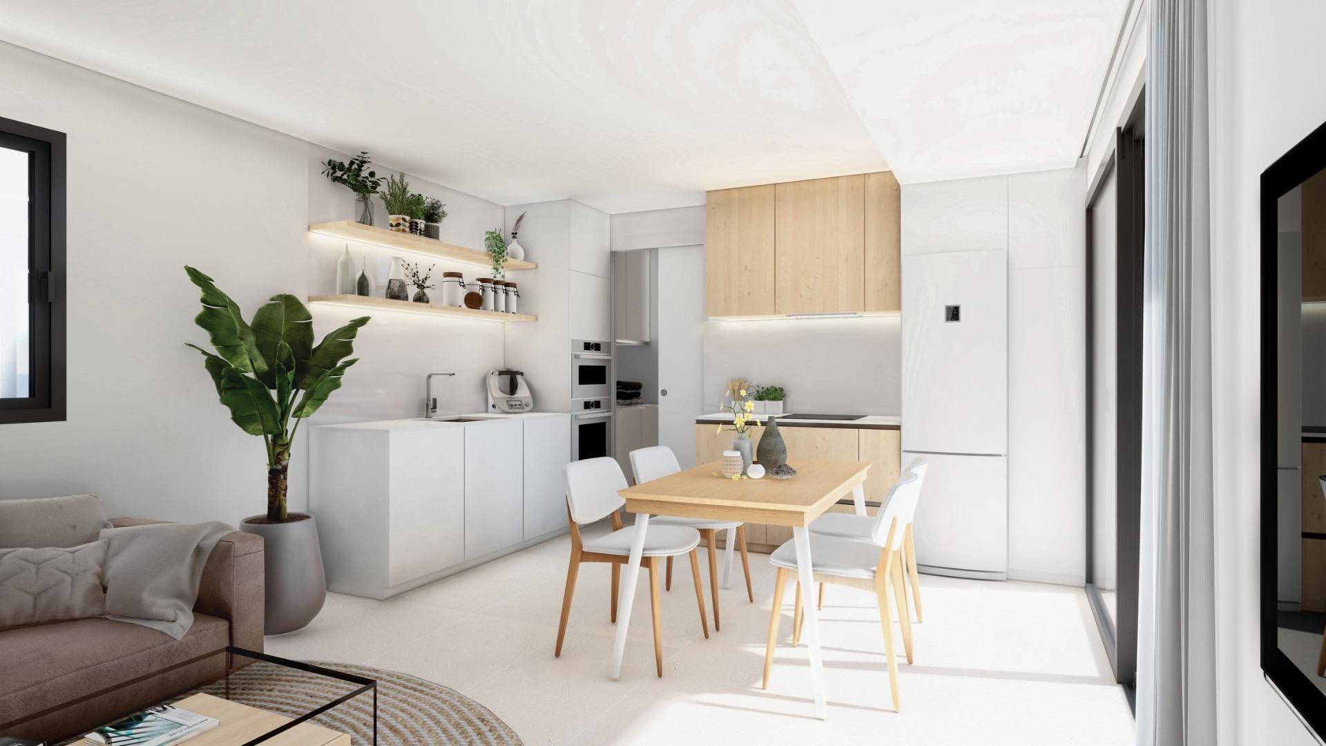 New Build - 2 Bedroom 2 Bathroom Bungalow in San Pedro del Pinatar - Lo Pagan  - Murcia