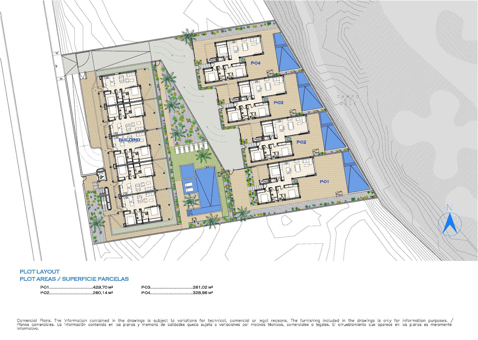 New Build - 3 Bedroom 2 Bathroom Villa in Los Alcazares - Serena Golf  - Murcia