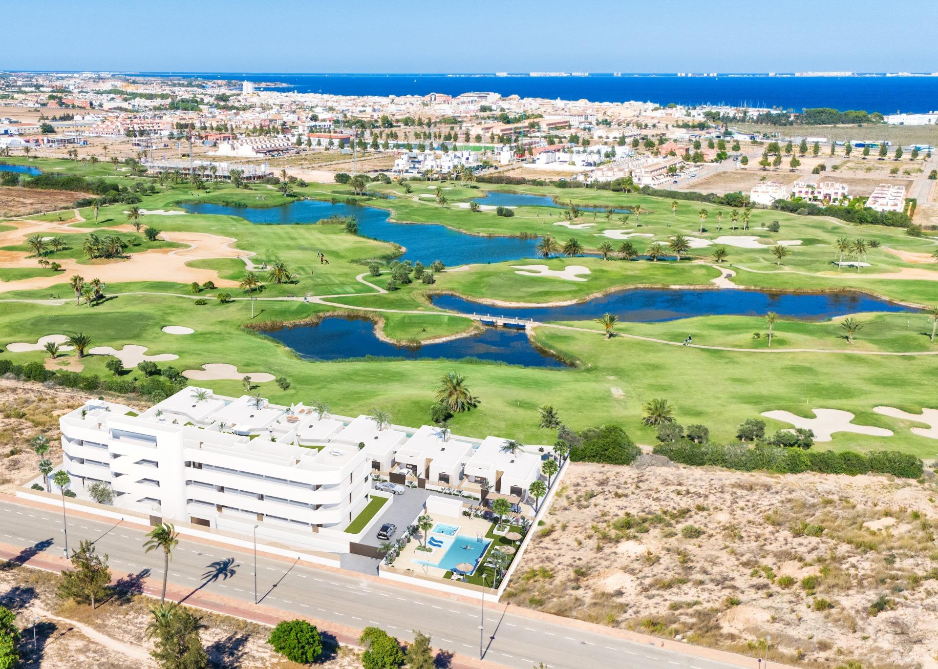 New Build - 2 Bedroom 2 Bathroom Apartment in Los Alcazares - Serena Golf  - Murcia