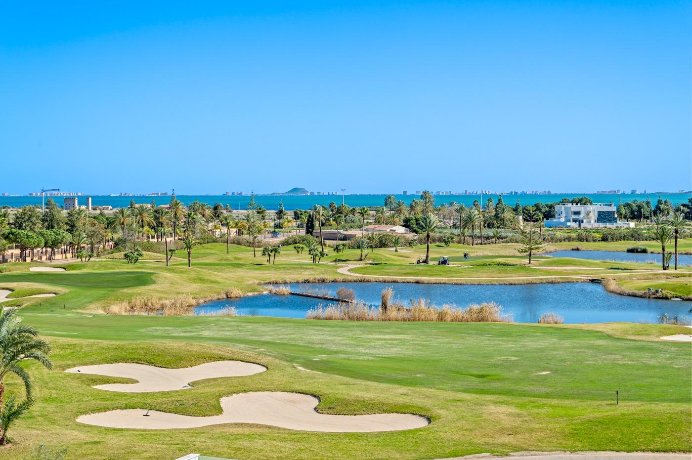 New Build - 2 Bedroom 2 Bathroom Apartment in Los Alcazares - Serena Golf  - Murcia