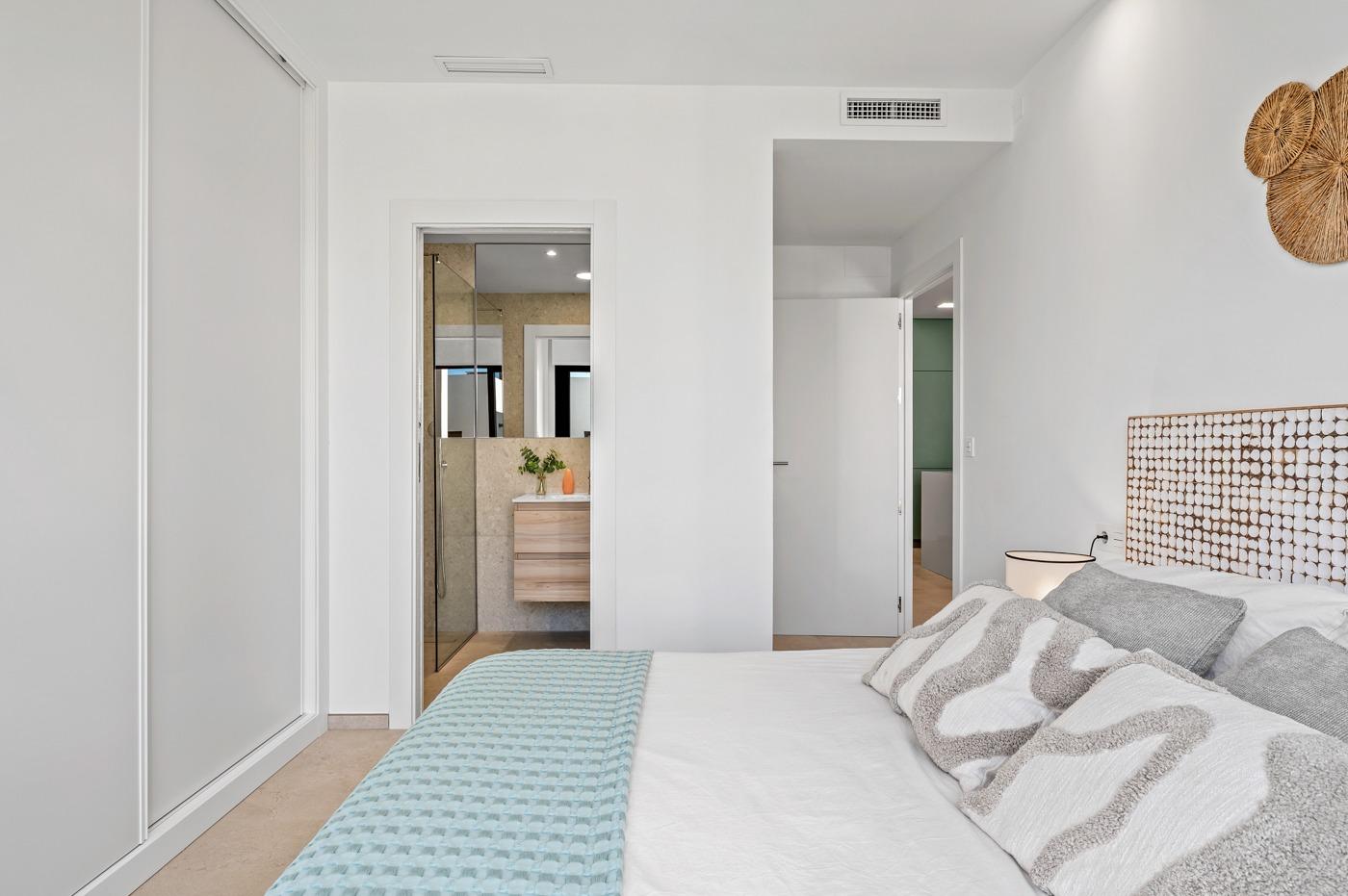 New Build - 2 Bedroom 2 Bathroom Apartment in Los Alcazares - Serena Golf  - Murcia