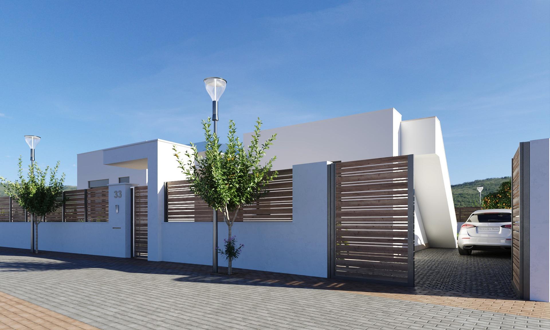 New Build - 3 Bedroom 2 Bathroom Villa in Fuente Álamo - Hacienda del Alamo  - Murcia