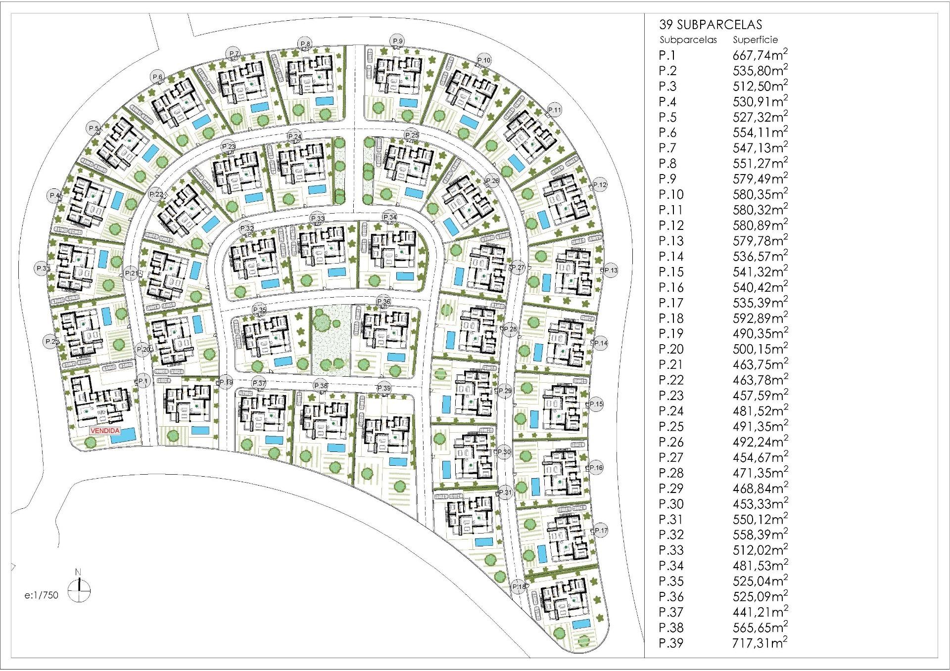 New Build - 3 Bedroom 2 Bathroom Villa in Fuente Álamo - Hacienda del Alamo  - Murcia