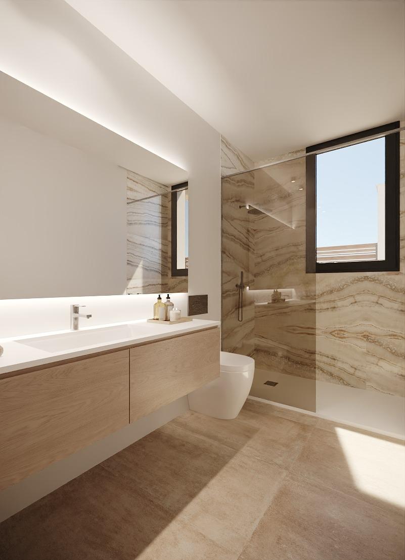 New Build - 3 Bedroom 2 Bathroom Villa in Fuente Álamo - Hacienda del Alamo  - Murcia