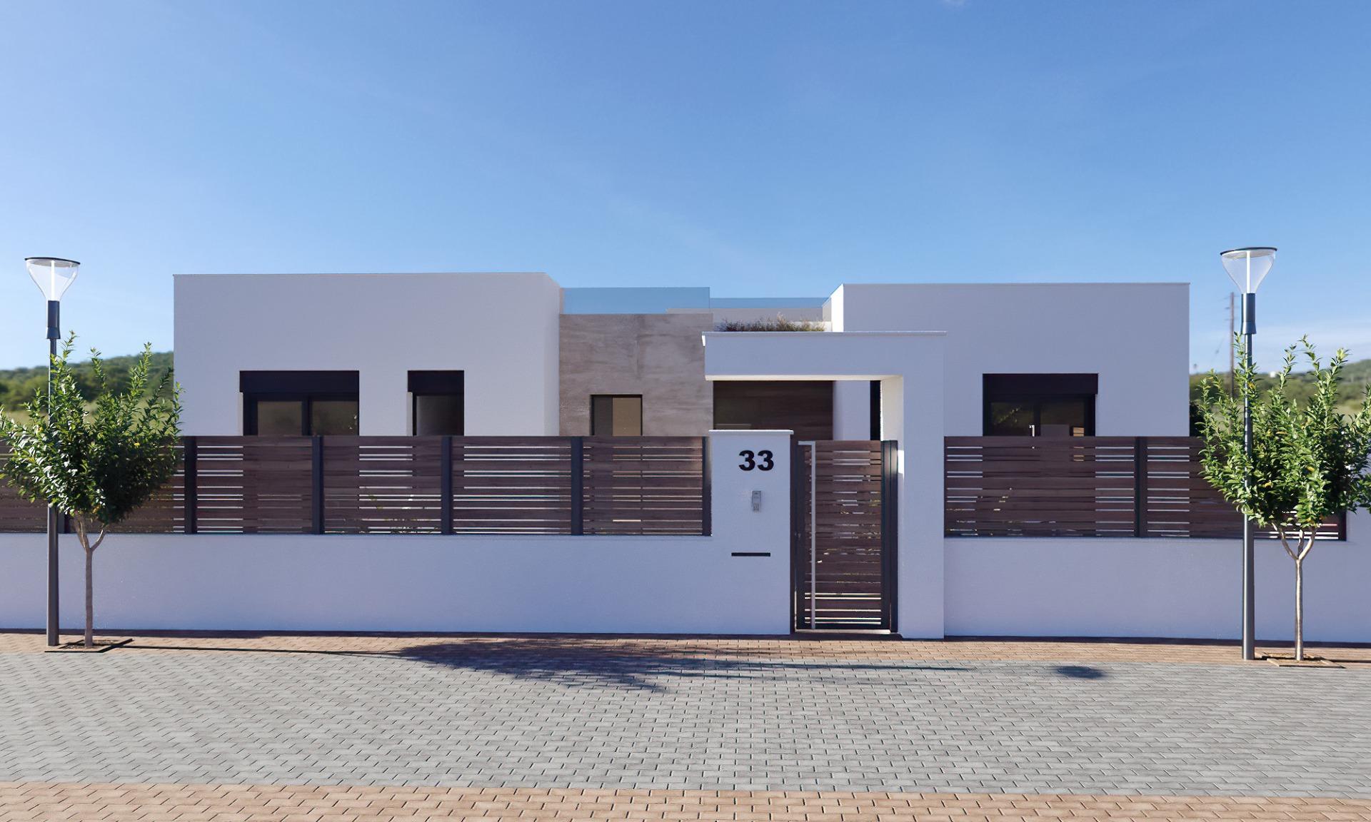 New Build - 3 Bedroom 2 Bathroom Villa in Fuente Álamo - Hacienda del Alamo  - Murcia