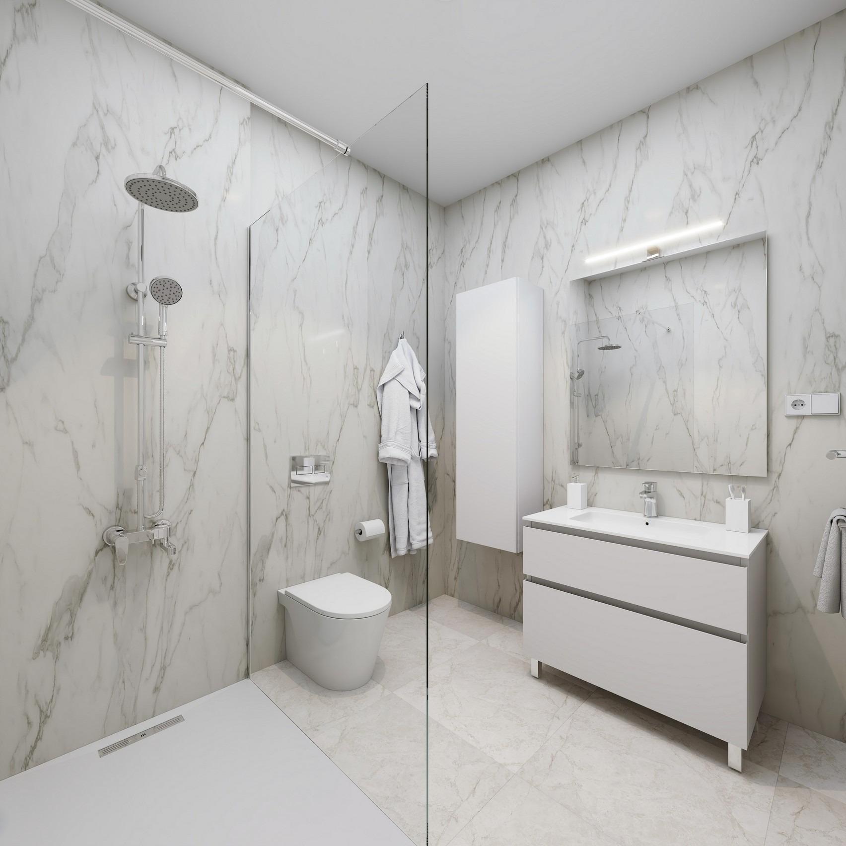 New Build - 2 Bedroom 2 Bathroom Bungalow in Puerto de Mazarron - Playa Negra  - Murcia