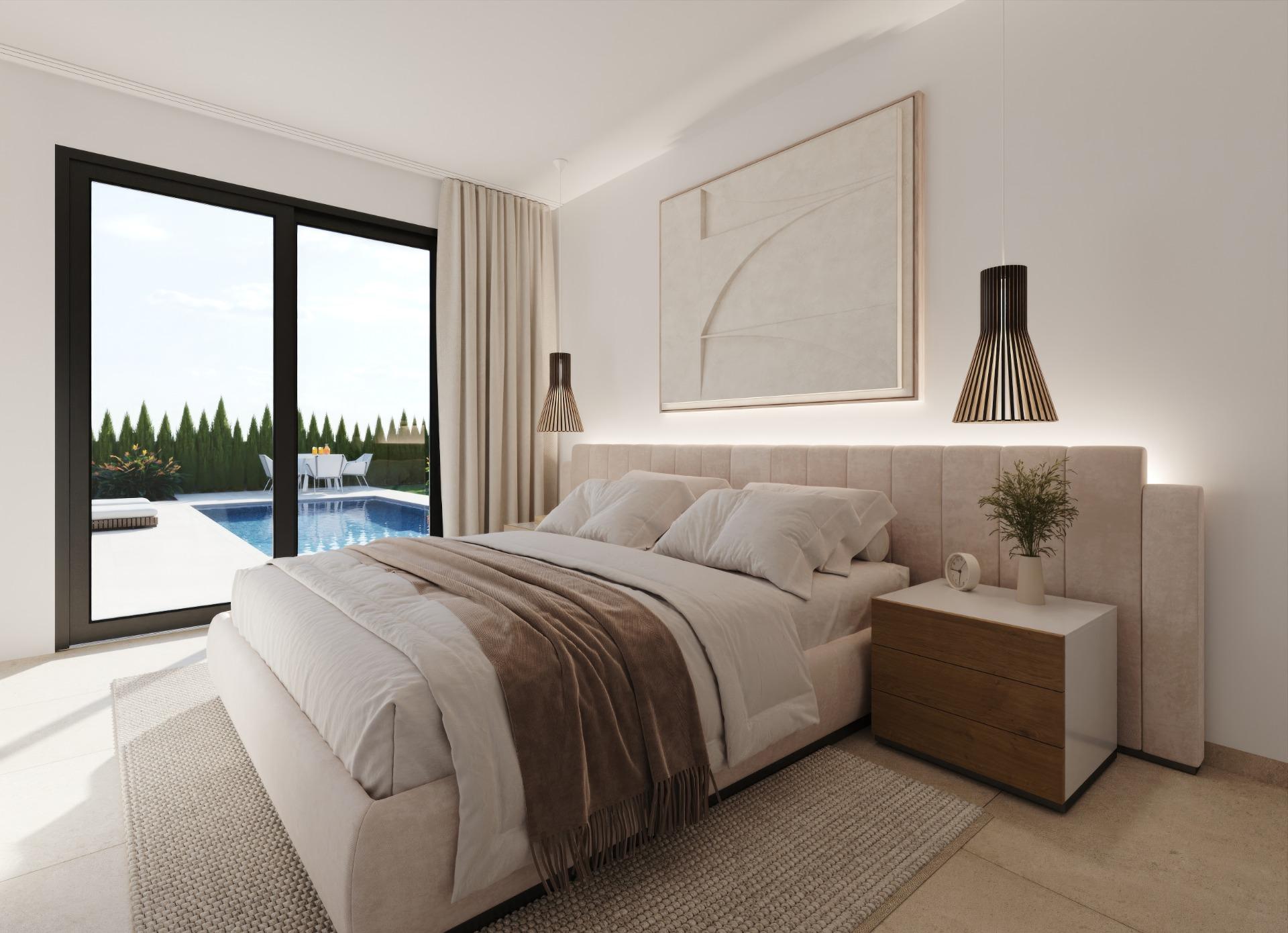 New Build - 3 Bedroom 2 Bathroom Villa in Fuente Álamo - Hacienda del Alamo  - Murcia