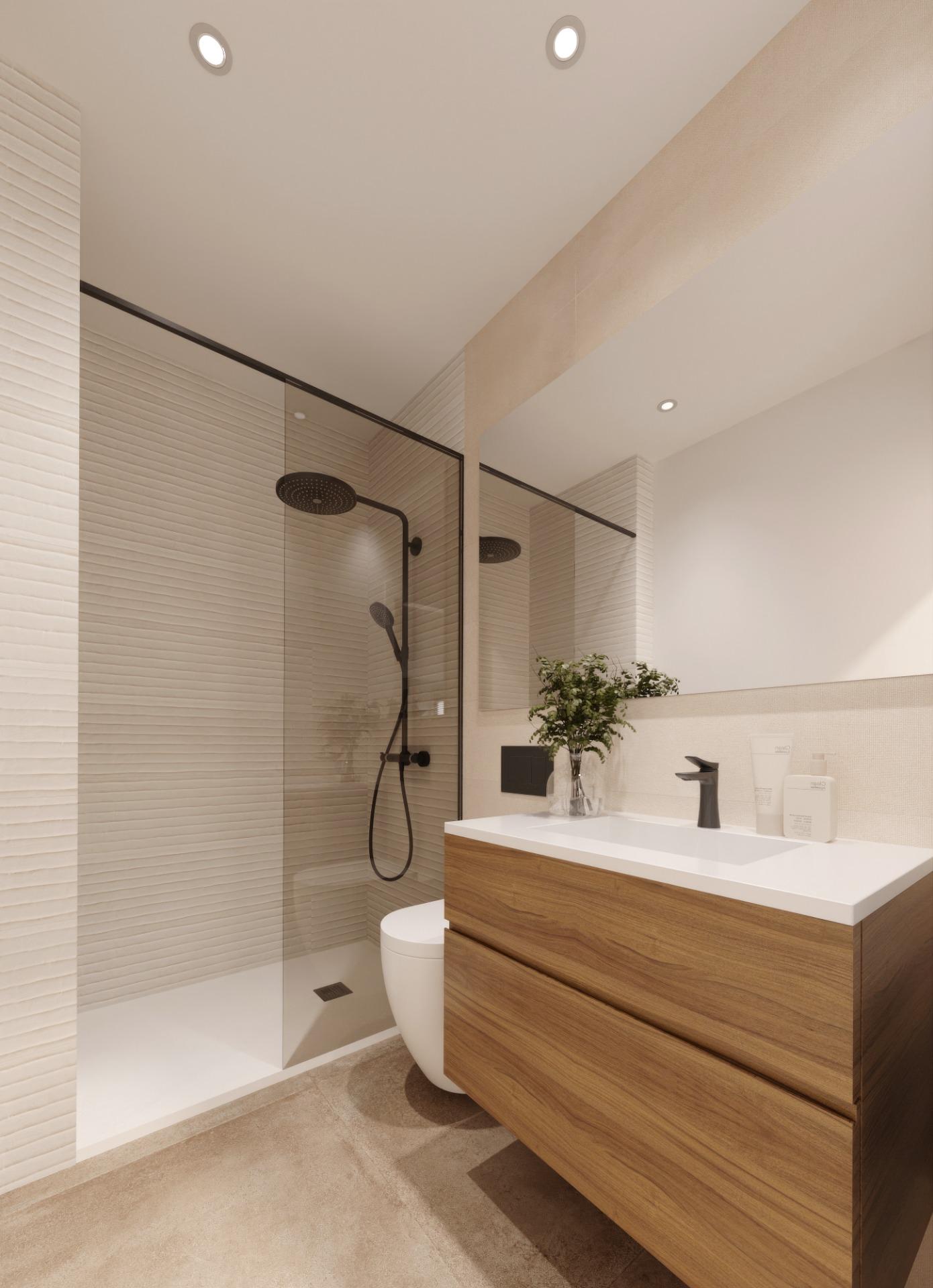 New Build - 2 Bedroom 2 Bathroom Apartment in Torre Pacheco - Santa Rosalia Lake And Life Resort  - Murcia