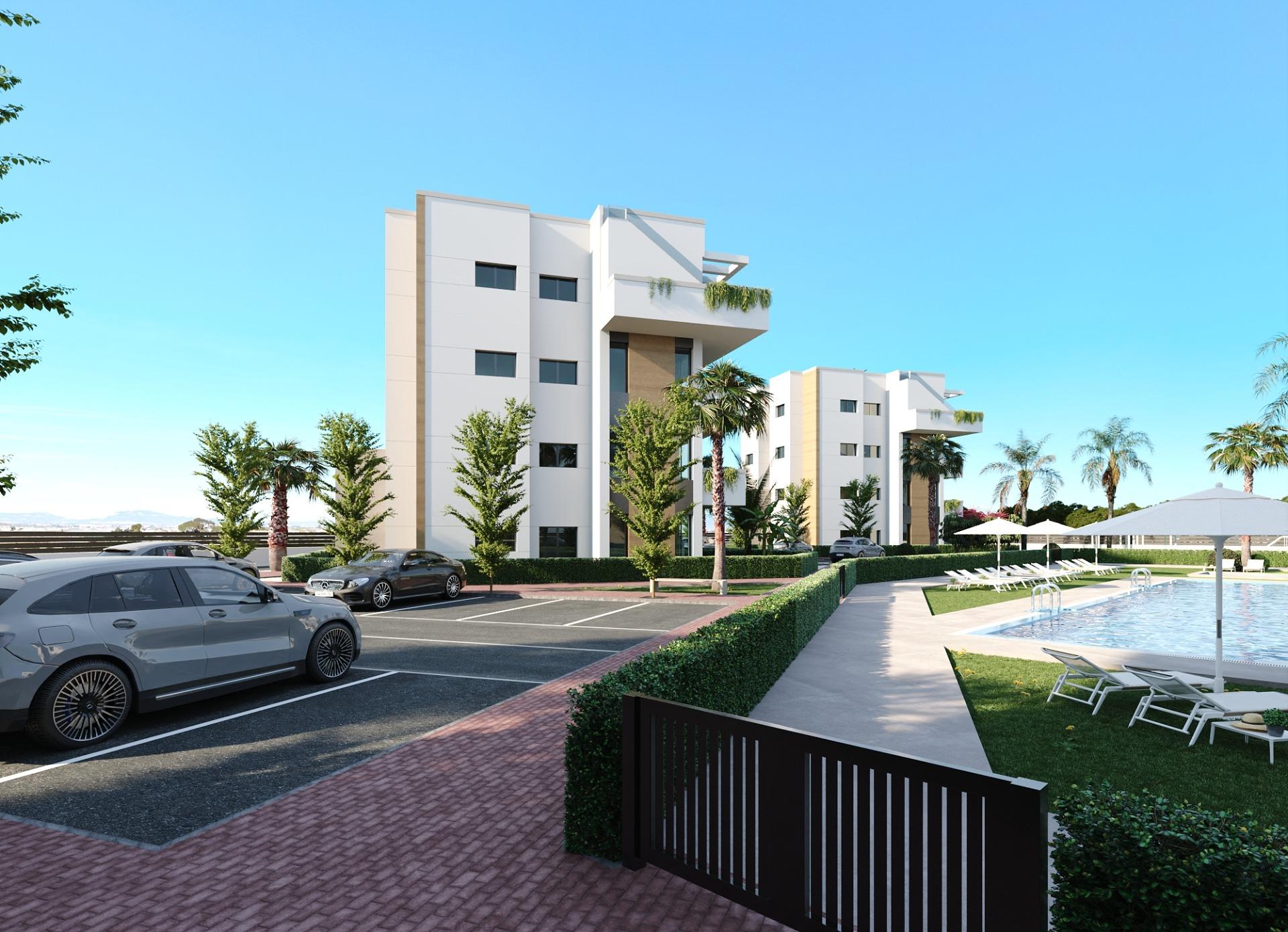 New Build - 2 Bedroom 2 Bathroom Apartment in Torre Pacheco - Santa Rosalia Lake And Life Resort  - Murcia