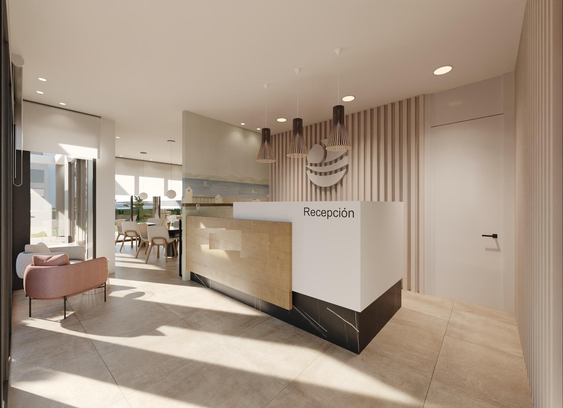 New Build - 2 Bedroom 2 Bathroom Apartment in Torre Pacheco - Santa Rosalia Lake And Life Resort  - Murcia