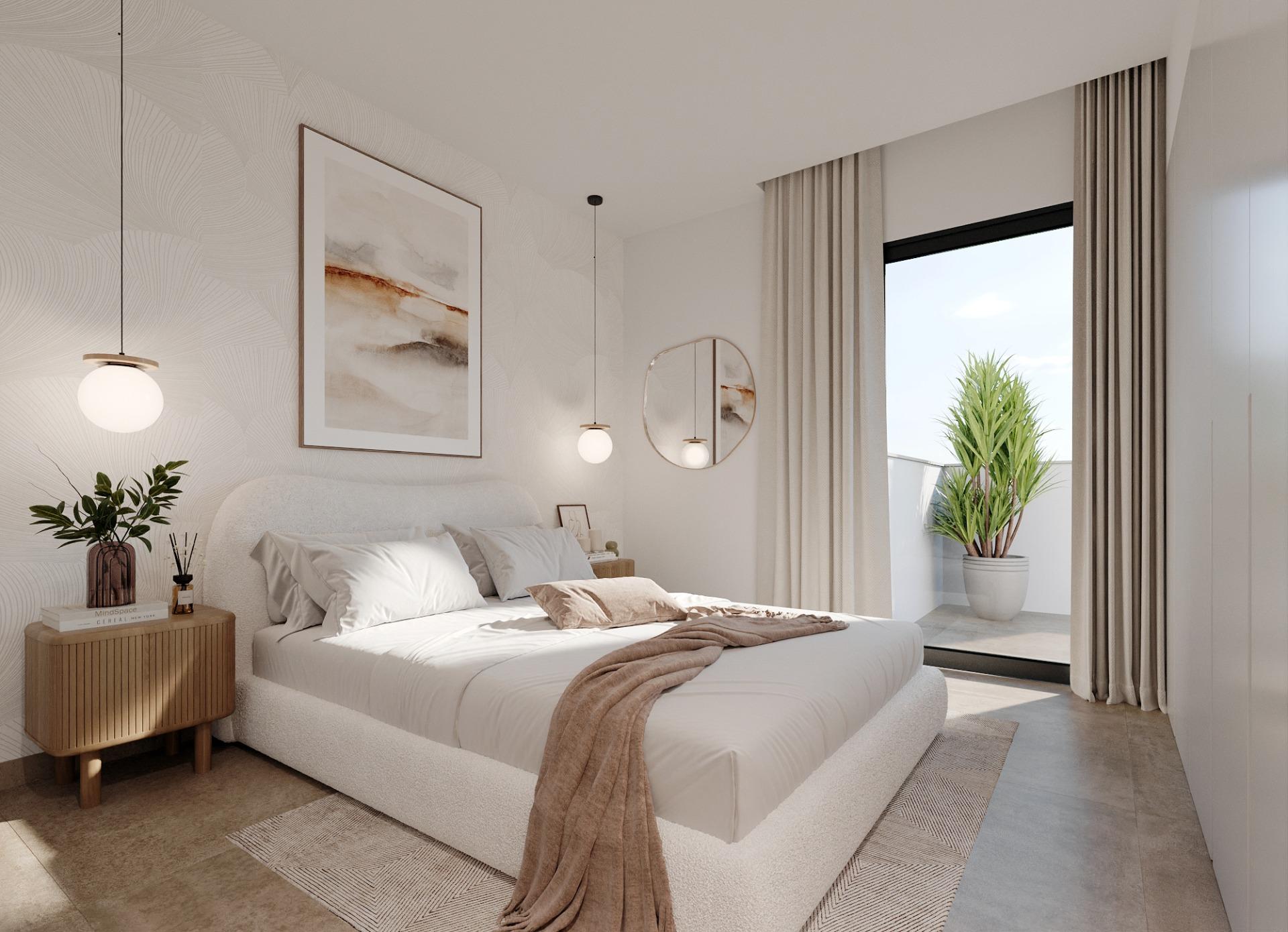 New Build - 2 Bedroom 2 Bathroom Apartment in Torre Pacheco - Santa Rosalia Lake And Life Resort  - Murcia